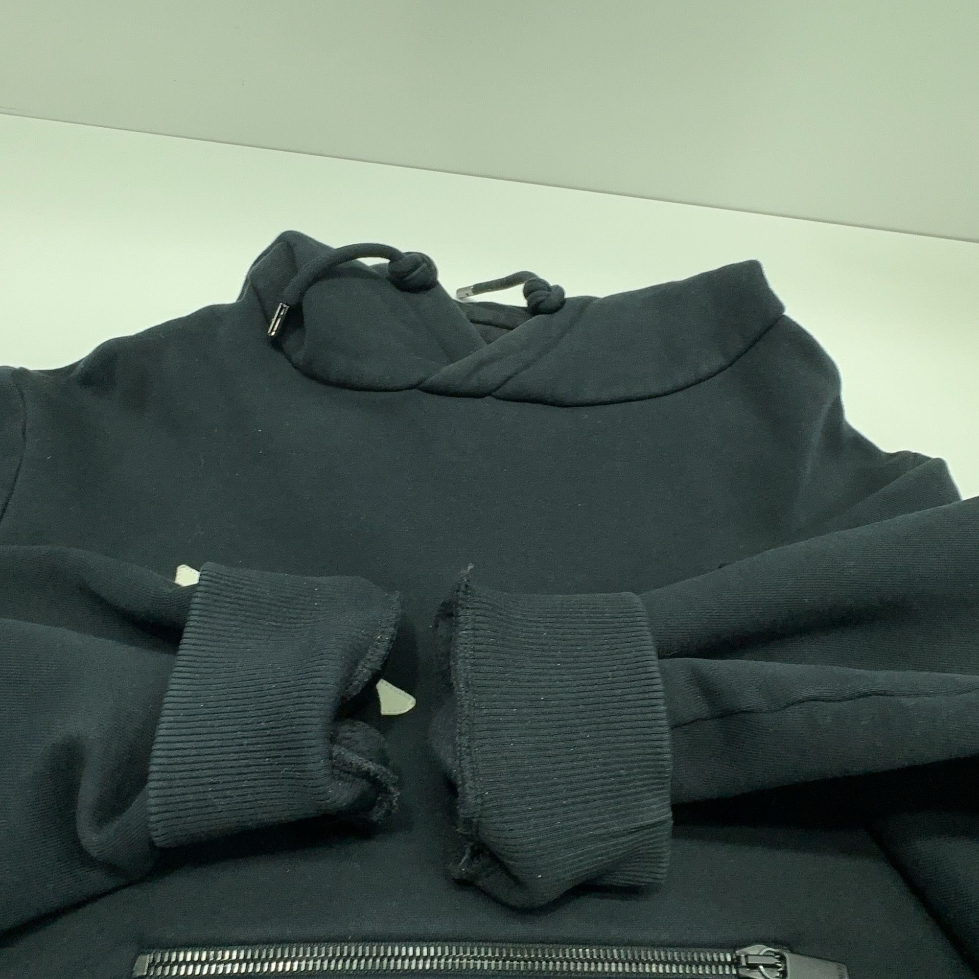 Fendi Fendi Monster Eyes Zip Detail Hoodie Size M Size US M / EU 48-50 / 2 - 16 Thumbnail