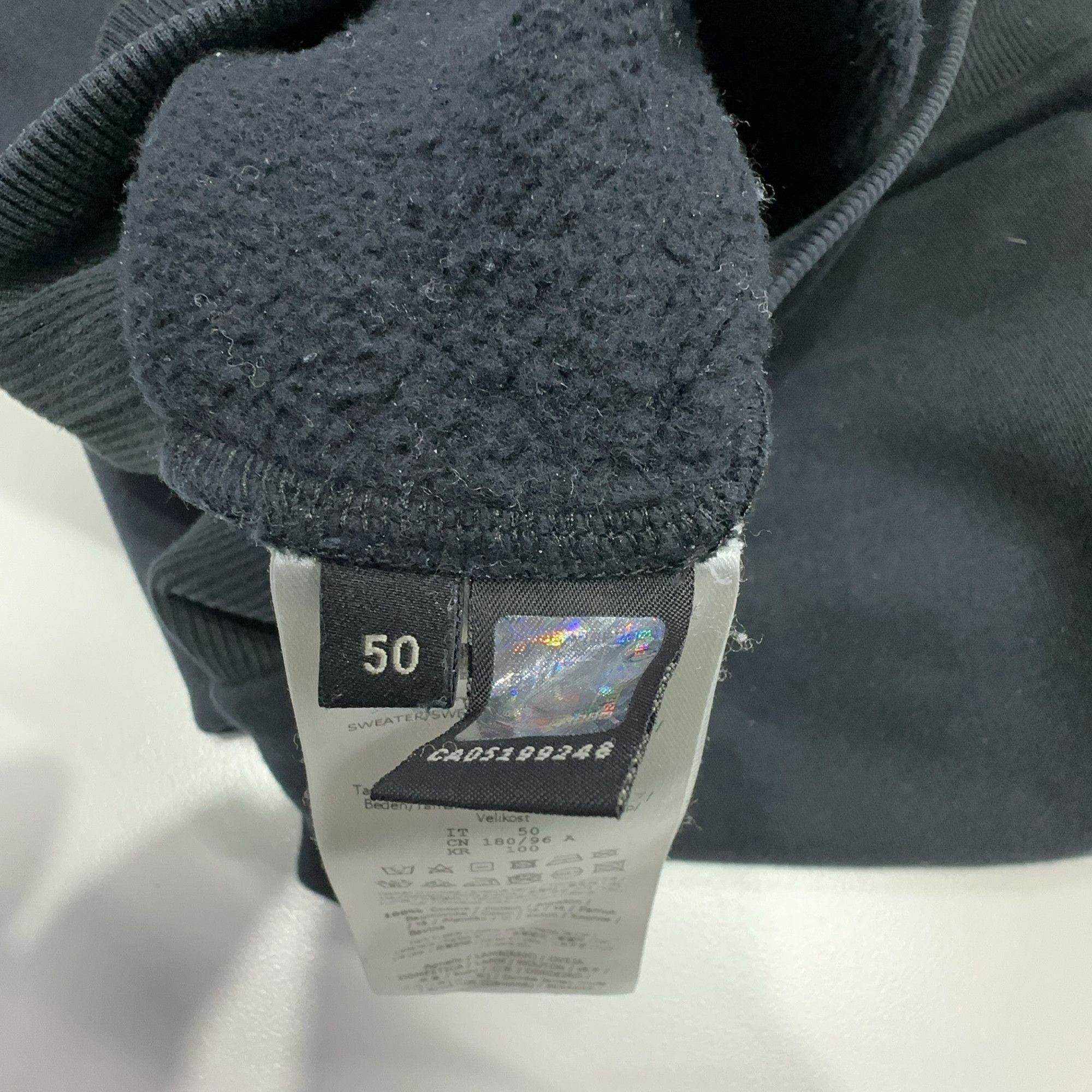 Fendi Fendi Monster Eyes Zip Detail Hoodie Size M Size US M / EU 48-50 / 2 - 4 Thumbnail