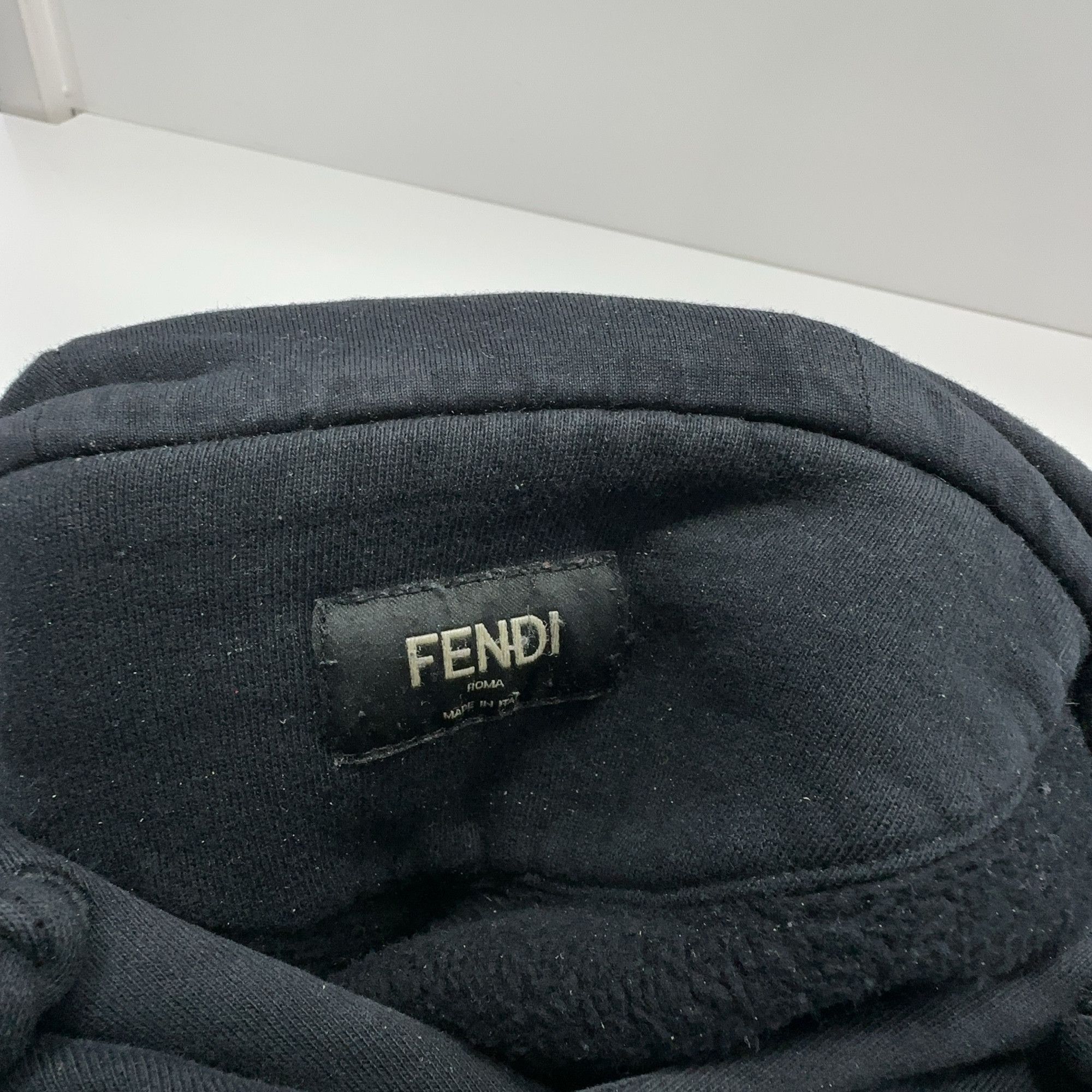 Fendi Fendi Monster Eyes Zip Detail Hoodie Size M Size US M / EU 48-50 / 2 - 5 Thumbnail