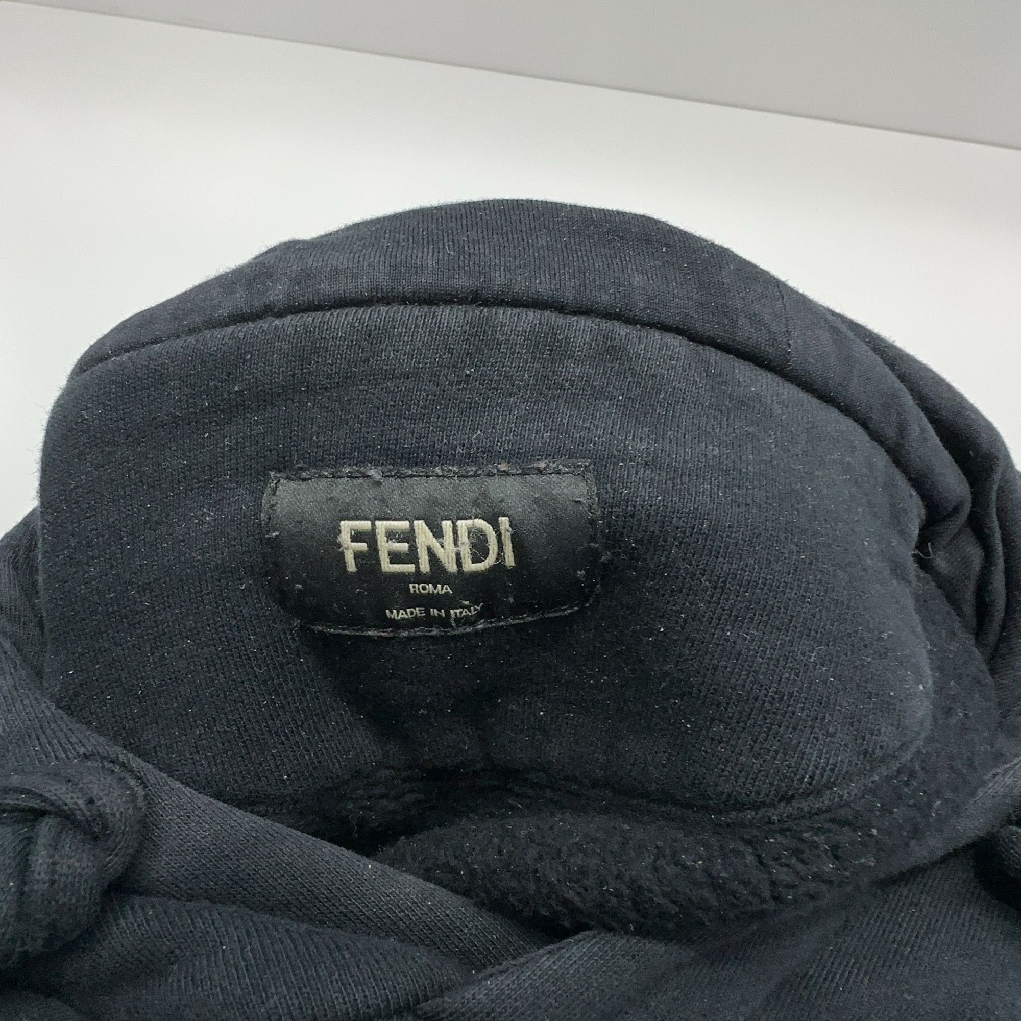 Fendi Fendi Monster Eyes Zip Detail Hoodie Size M Size US M / EU 48-50 / 2 - 6 Thumbnail