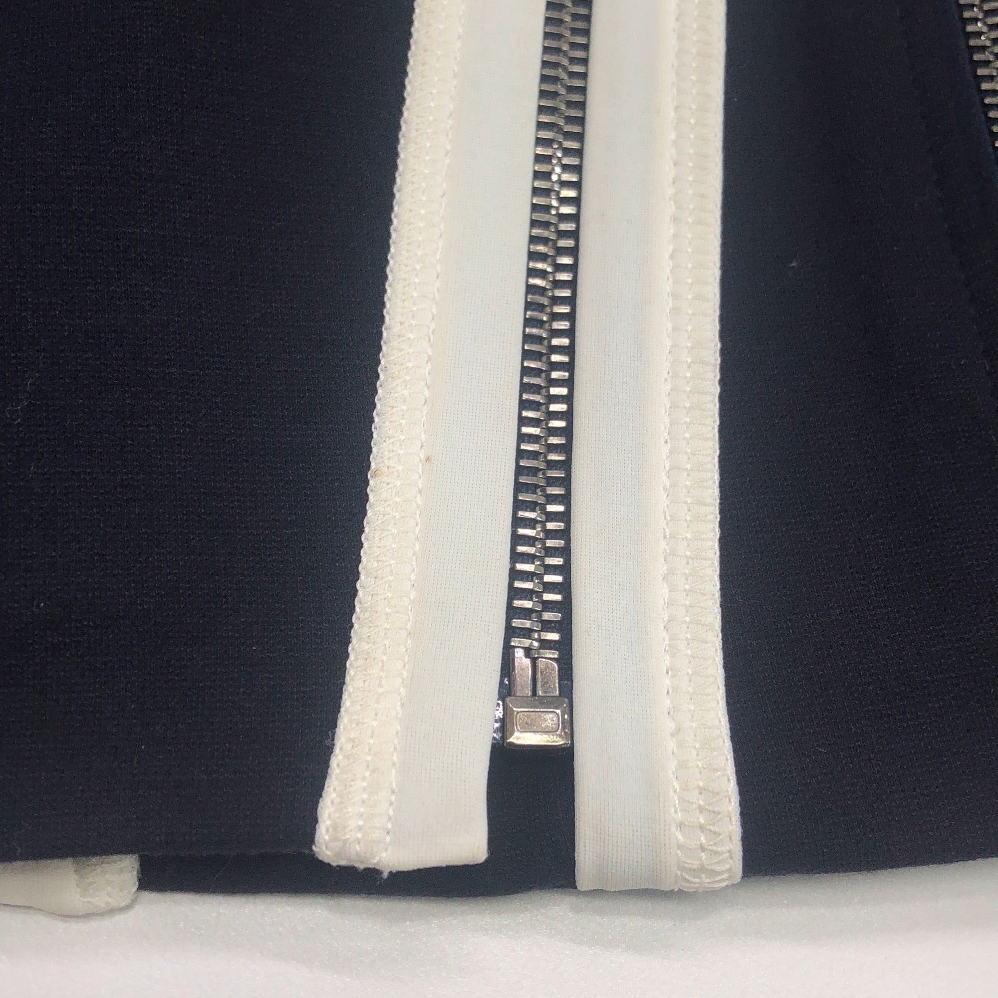 Fendi Fendi Navy Trimmed Jacket Size 40 Size S / US 4 / IT 40 - 9 Thumbnail