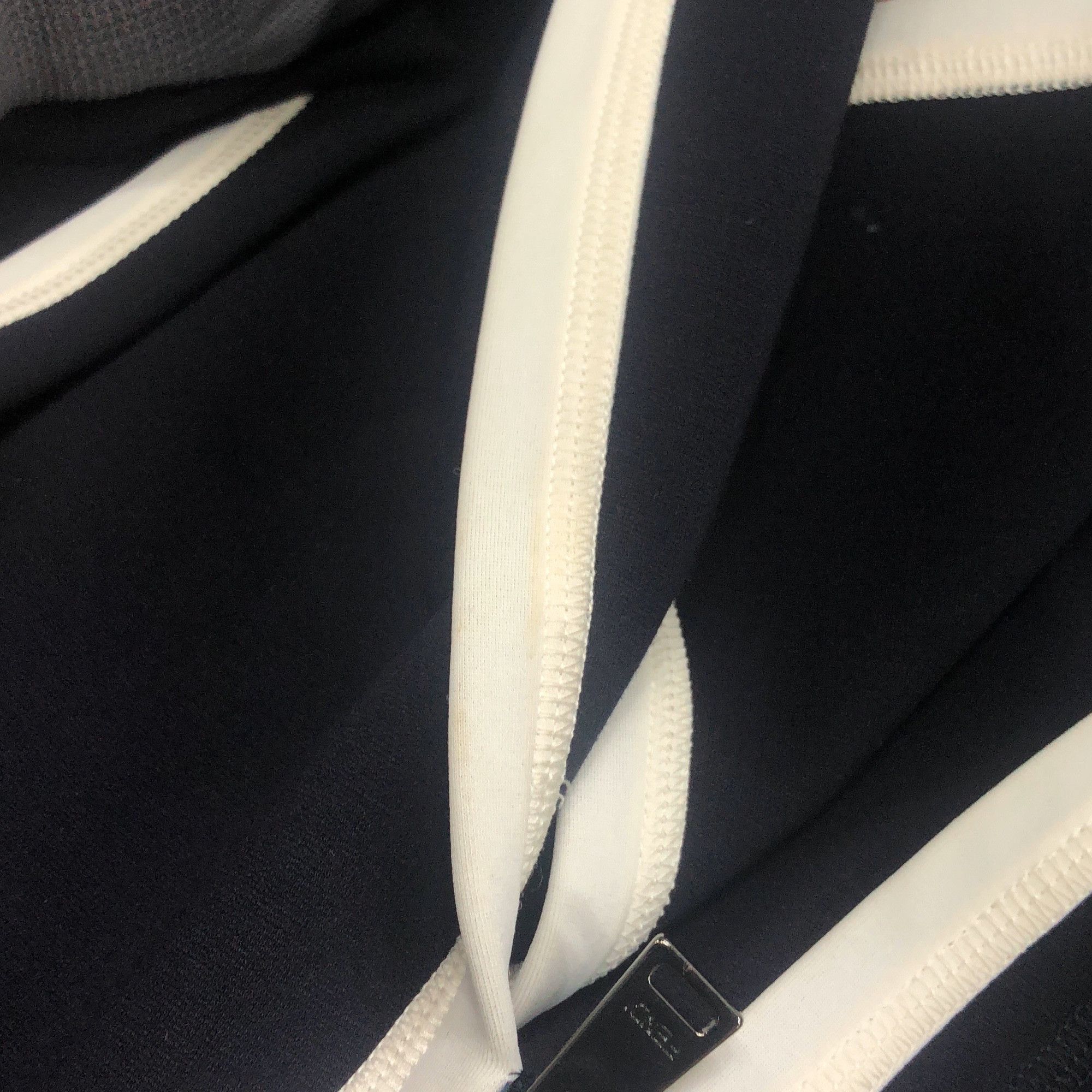 Fendi Fendi Navy Trimmed Jacket Size 40 Size S / US 4 / IT 40 - 7 Thumbnail