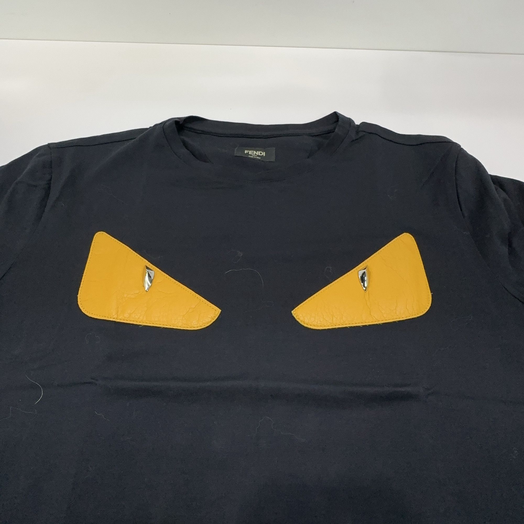 Fendi Fendi Monster Eyes T-Shirt Size 48 Size US M / EU 48-50 / 2 - 8 Thumbnail
