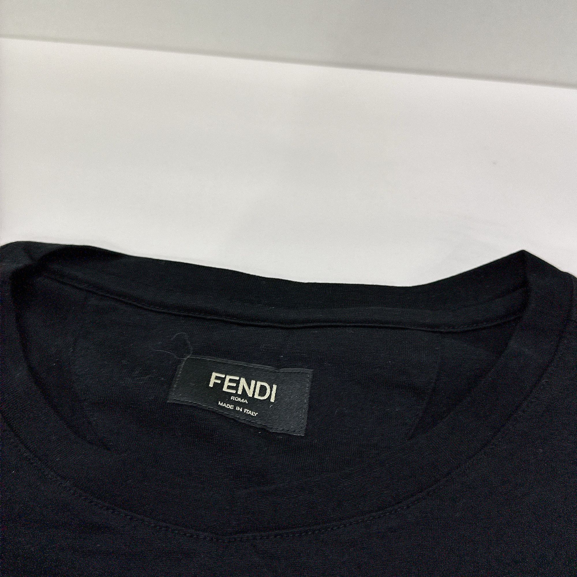 Fendi Fendi Monster Eyes T-Shirt Size 48 Size US M / EU 48-50 / 2 - 3 Thumbnail