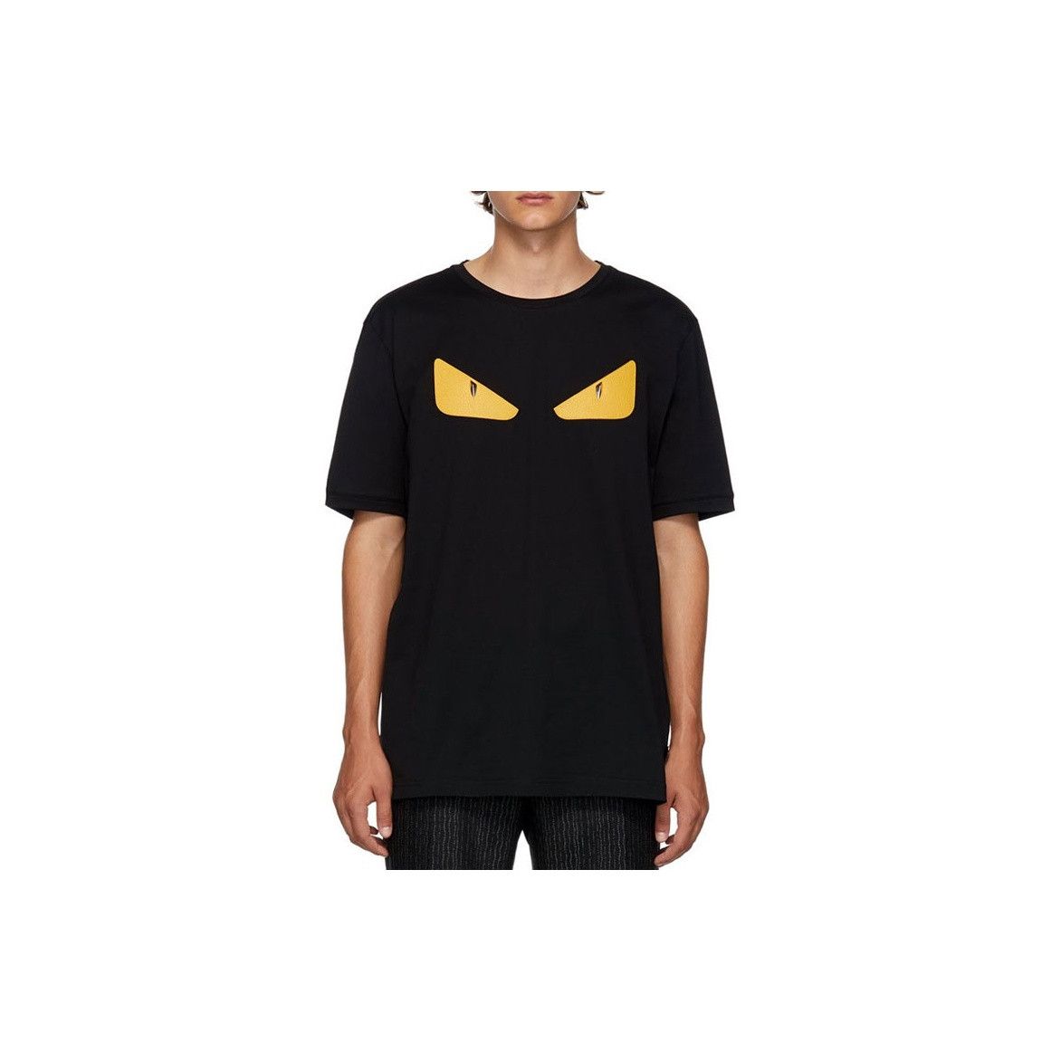 Fendi Fendi Monster Eyes T-Shirt Size 48 Size US M / EU 48-50 / 2 - 13 Thumbnail