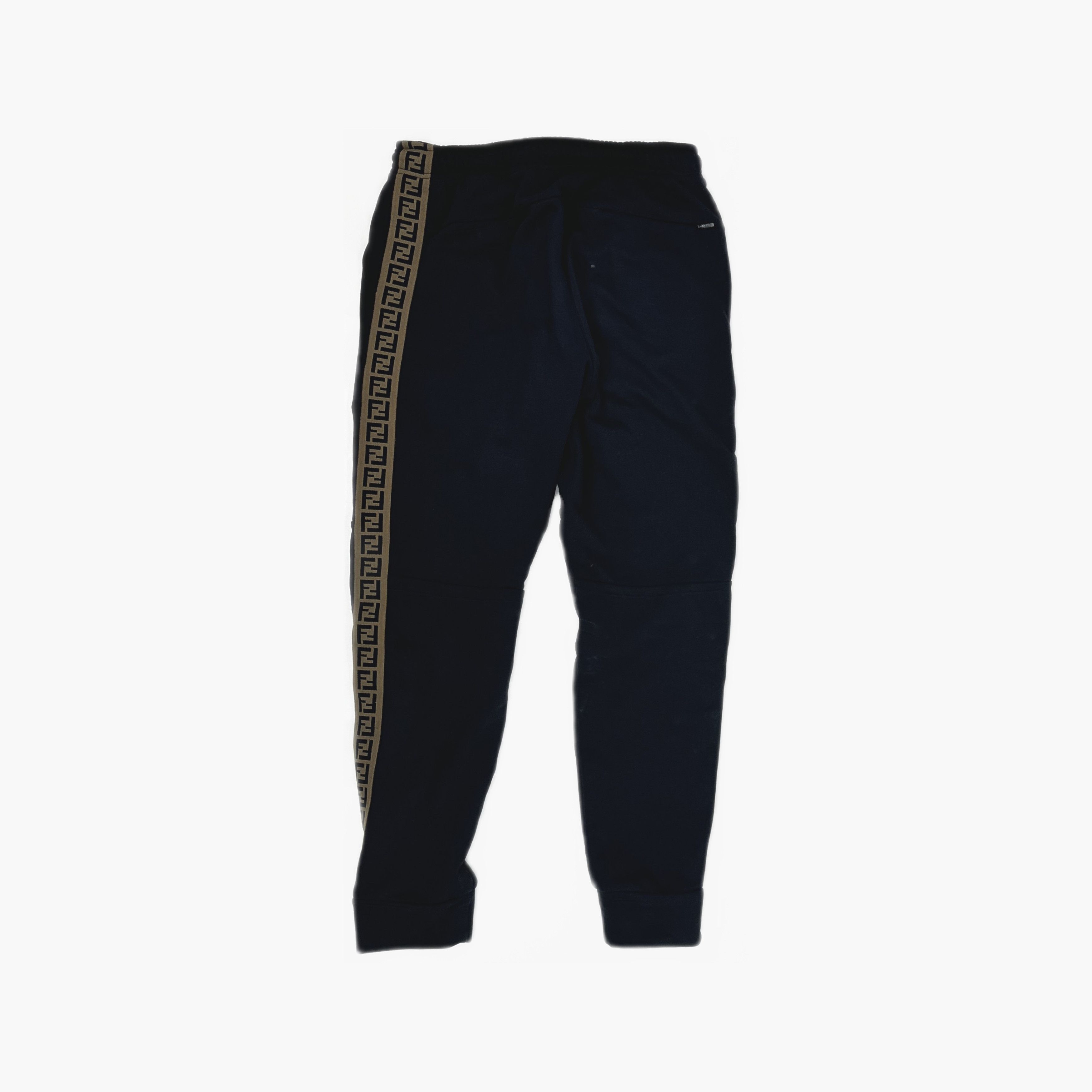 Fendi Fendi Logo Tape Sweatpants Black Size 28 Size US 28 / EU 44 - 2 Thumbnail
