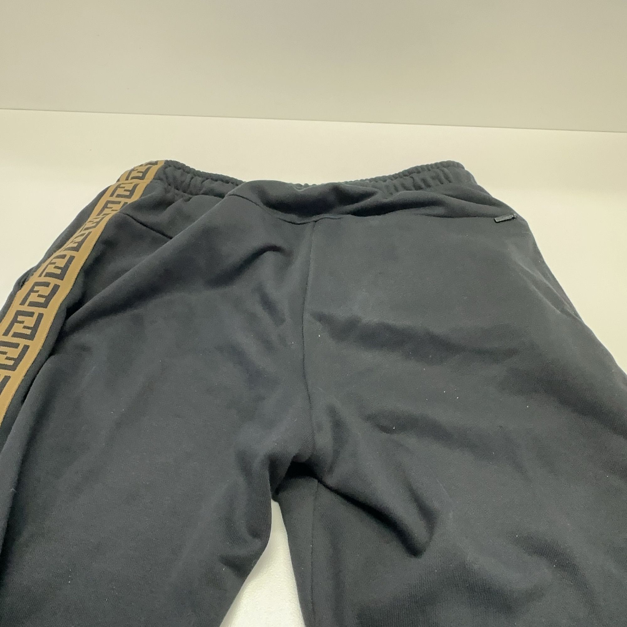 Fendi Fendi Logo Tape Sweatpants Black Size 28 Size US 28 / EU 44 - 10 Thumbnail