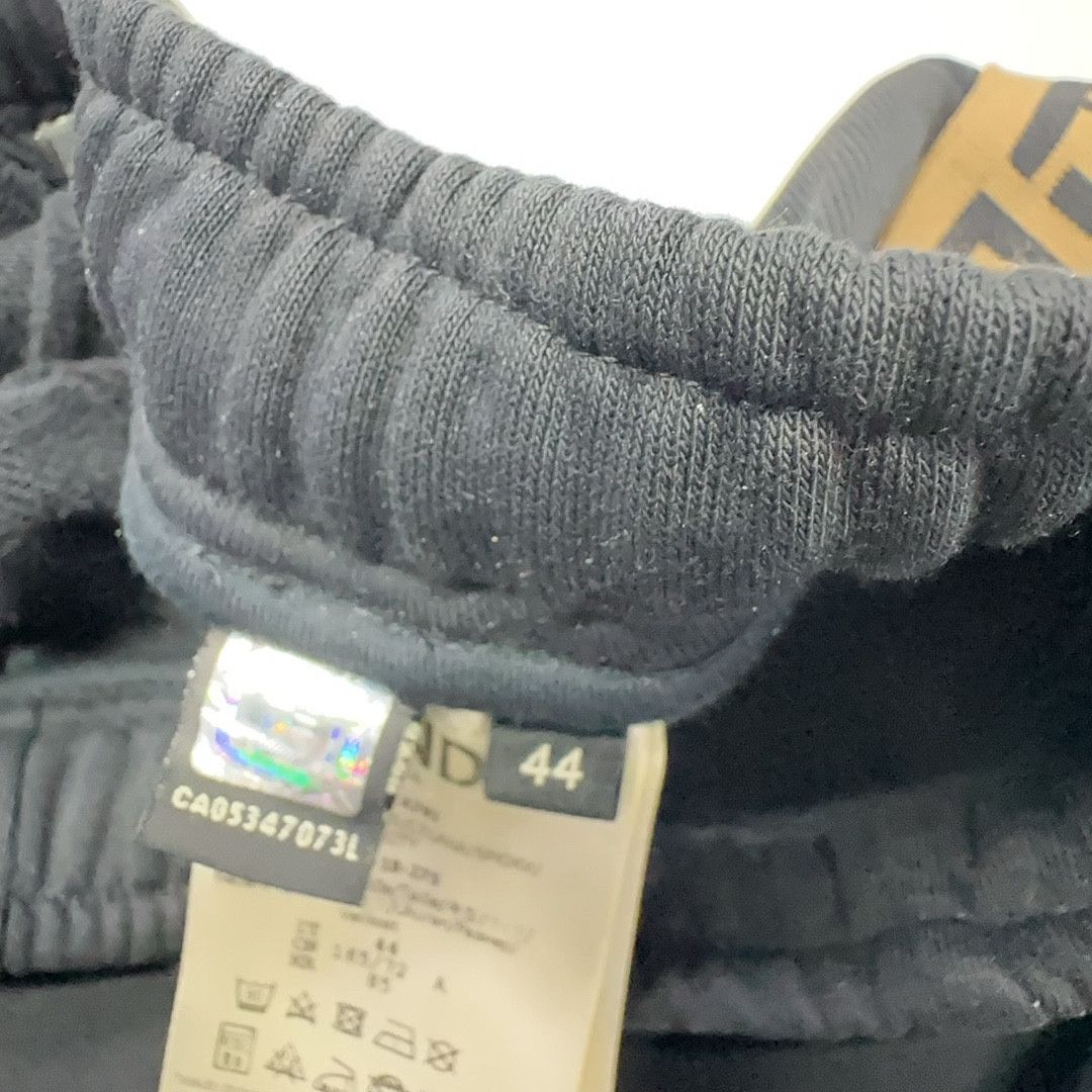 Fendi Fendi Logo Tape Sweatpants Black Size 28 Size US 28 / EU 44 - 3 Thumbnail