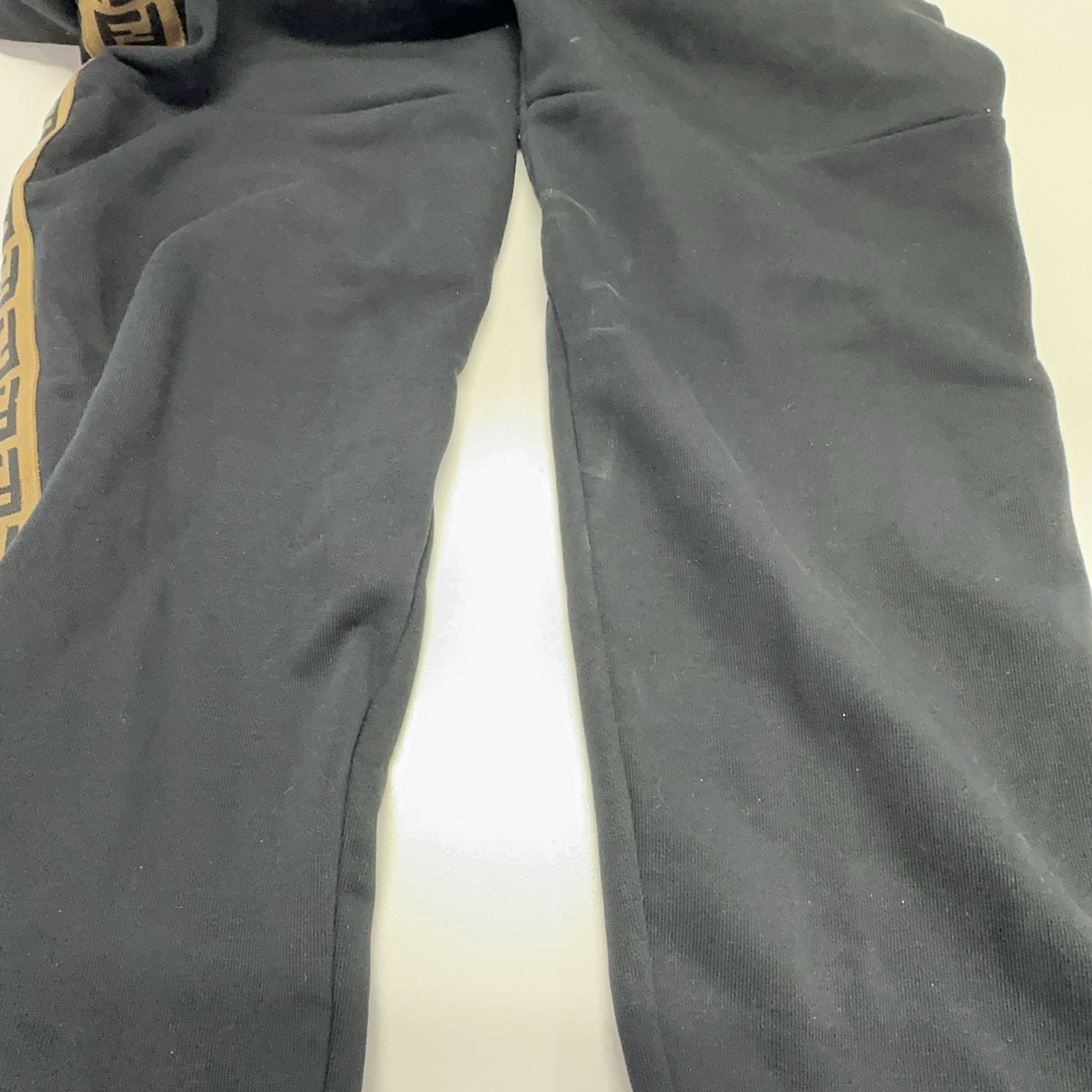Fendi Fendi Logo Tape Sweatpants Black Size 28 Size US 28 / EU 44 - 11 Thumbnail