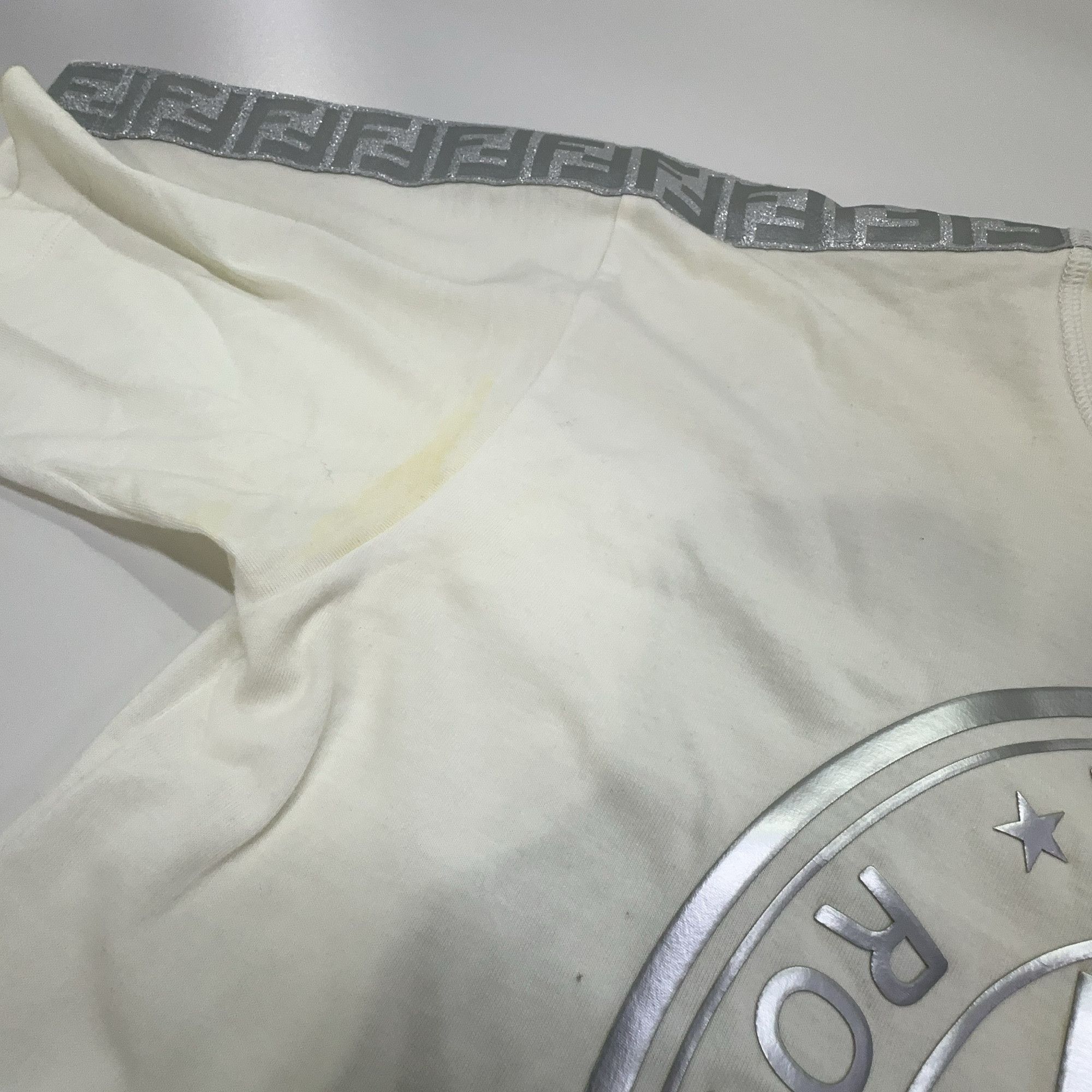 Fendi Fendi Roma 1925 Logo T-Shirt Size 40 Size S / US 4 / IT 40 - 6 Thumbnail