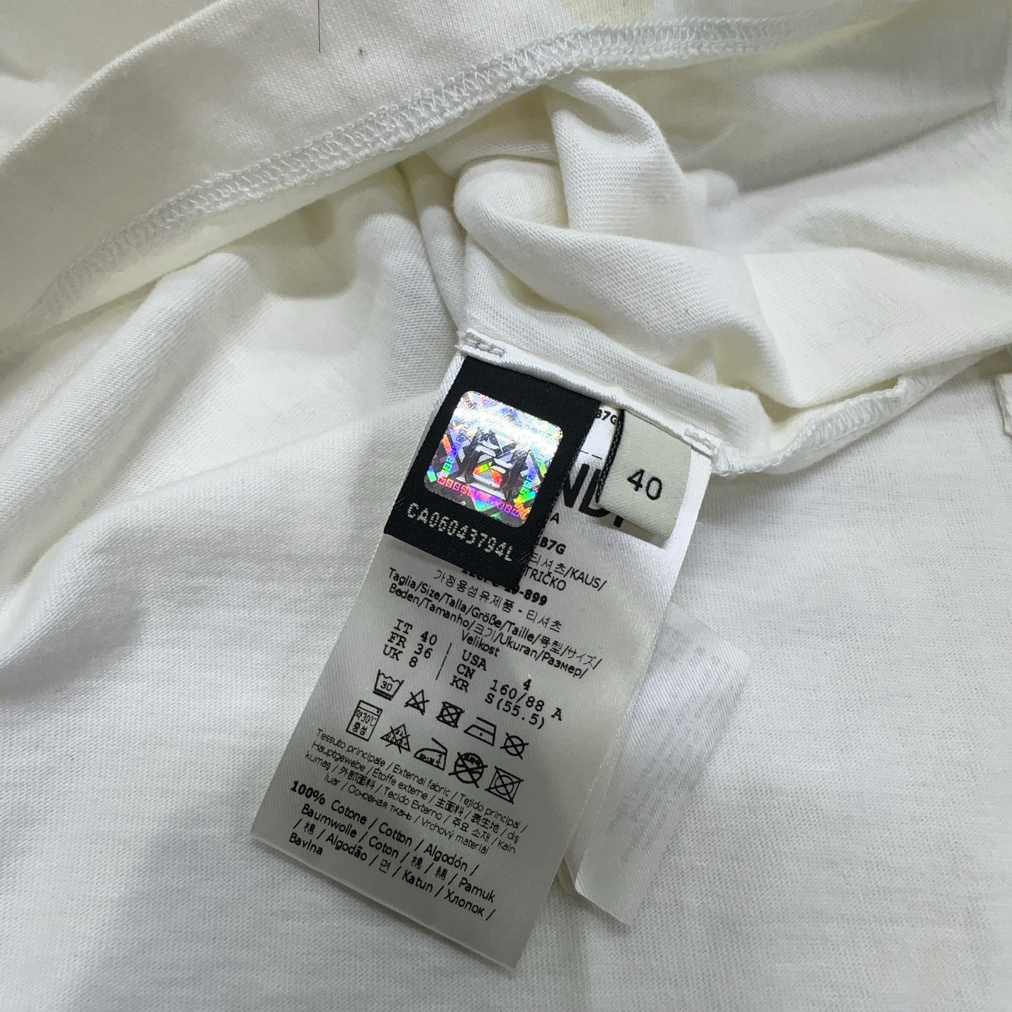 Fendi Fendi Roma 1925 Logo T-Shirt Size 40 Size S / US 4 / IT 40 - 3 Thumbnail