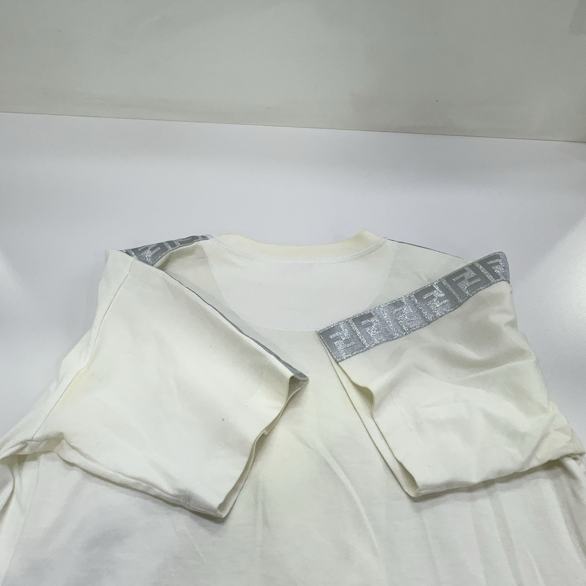 Fendi Fendi Roma 1925 Logo T-Shirt Size 40 Size S / US 4 / IT 40 - 14 Thumbnail
