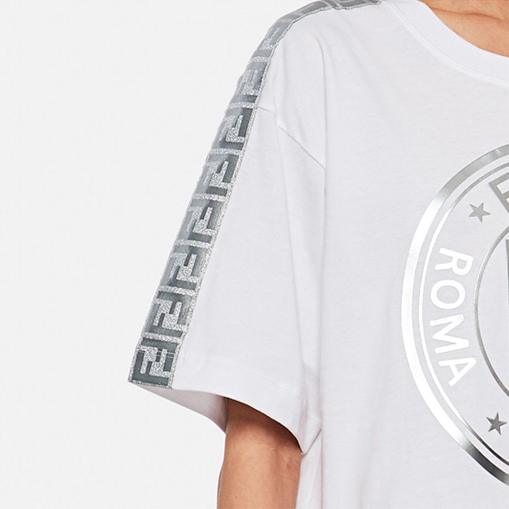 Fendi Fendi Roma 1925 Logo T-Shirt Size 40 Size S / US 4 / IT 40 - 18 Thumbnail