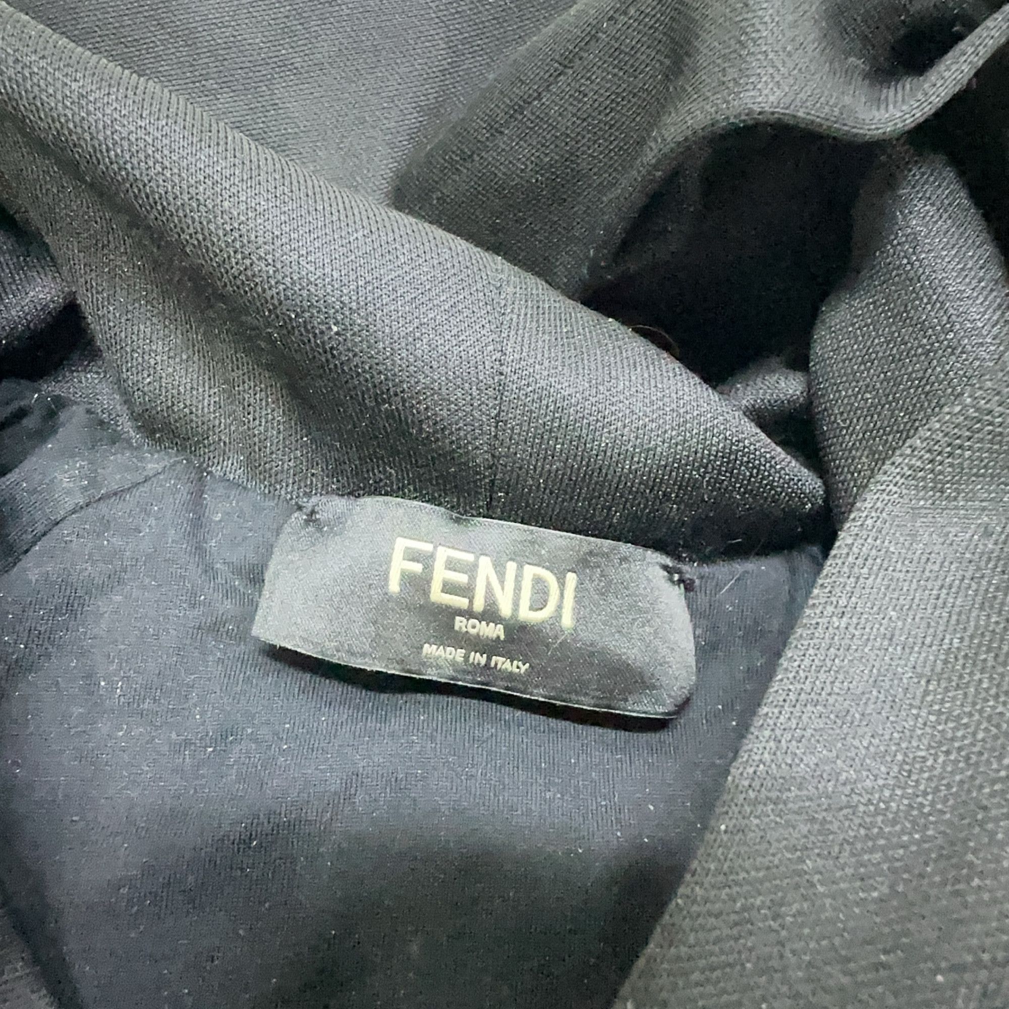 Fendi Fendi Logo Print Color Block Hoodie Size S Size US S / EU 44-46 / 1 - 4 Thumbnail