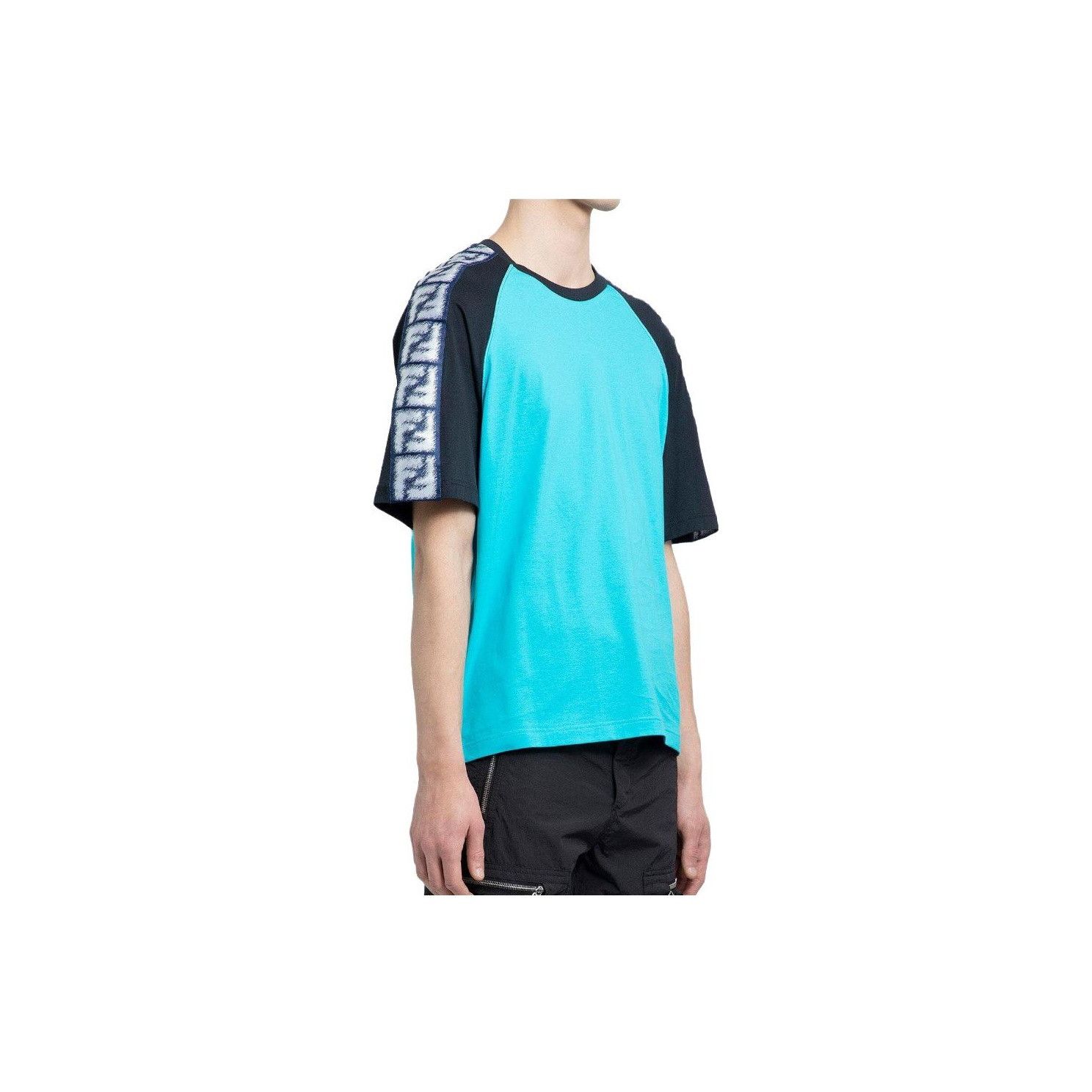Fendi Fendi FF Logo Tape T-Shirt Size S Size US S / EU 44-46 / 1 - 12 Thumbnail