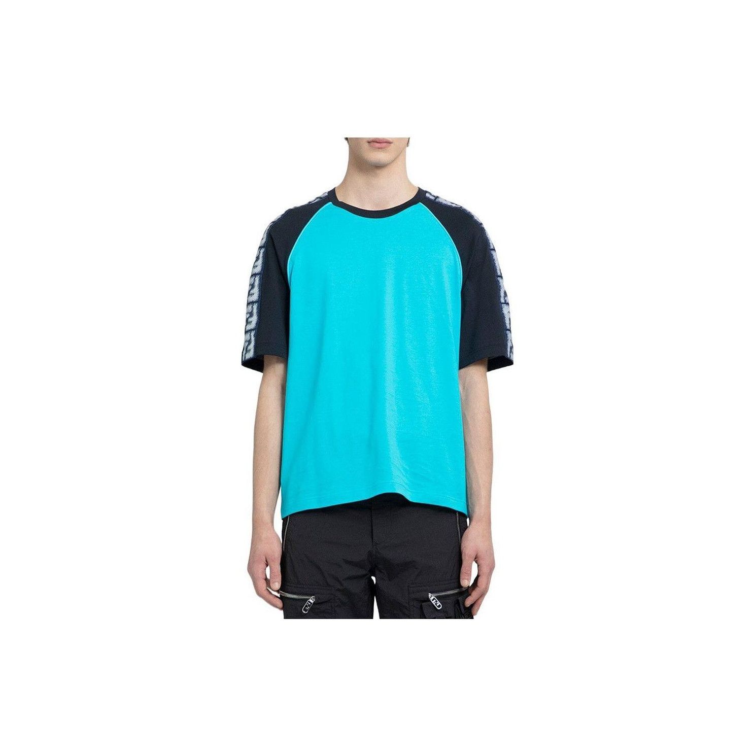 Fendi Fendi FF Logo Tape T-Shirt Size S Size US S / EU 44-46 / 1 - 10 Thumbnail