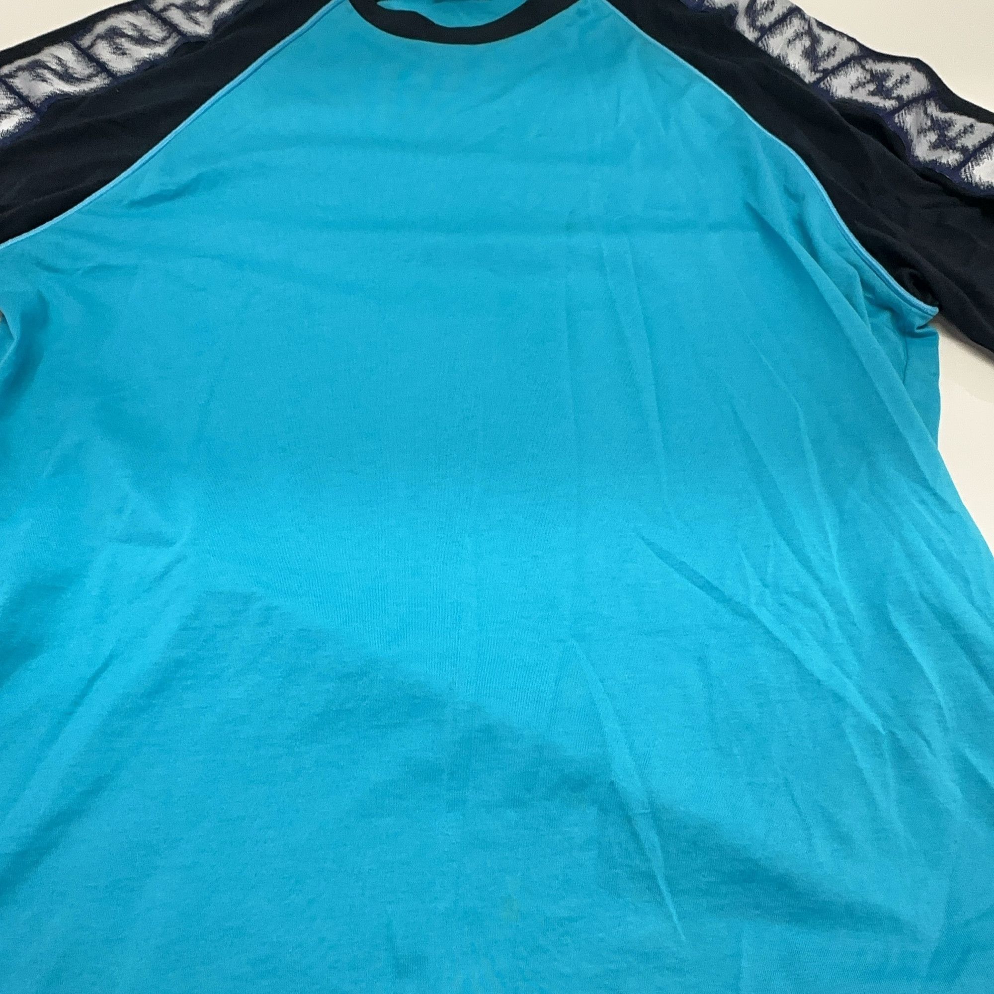 Fendi Fendi FF Logo Tape T-Shirt Size S Size US S / EU 44-46 / 1 - 6 Thumbnail
