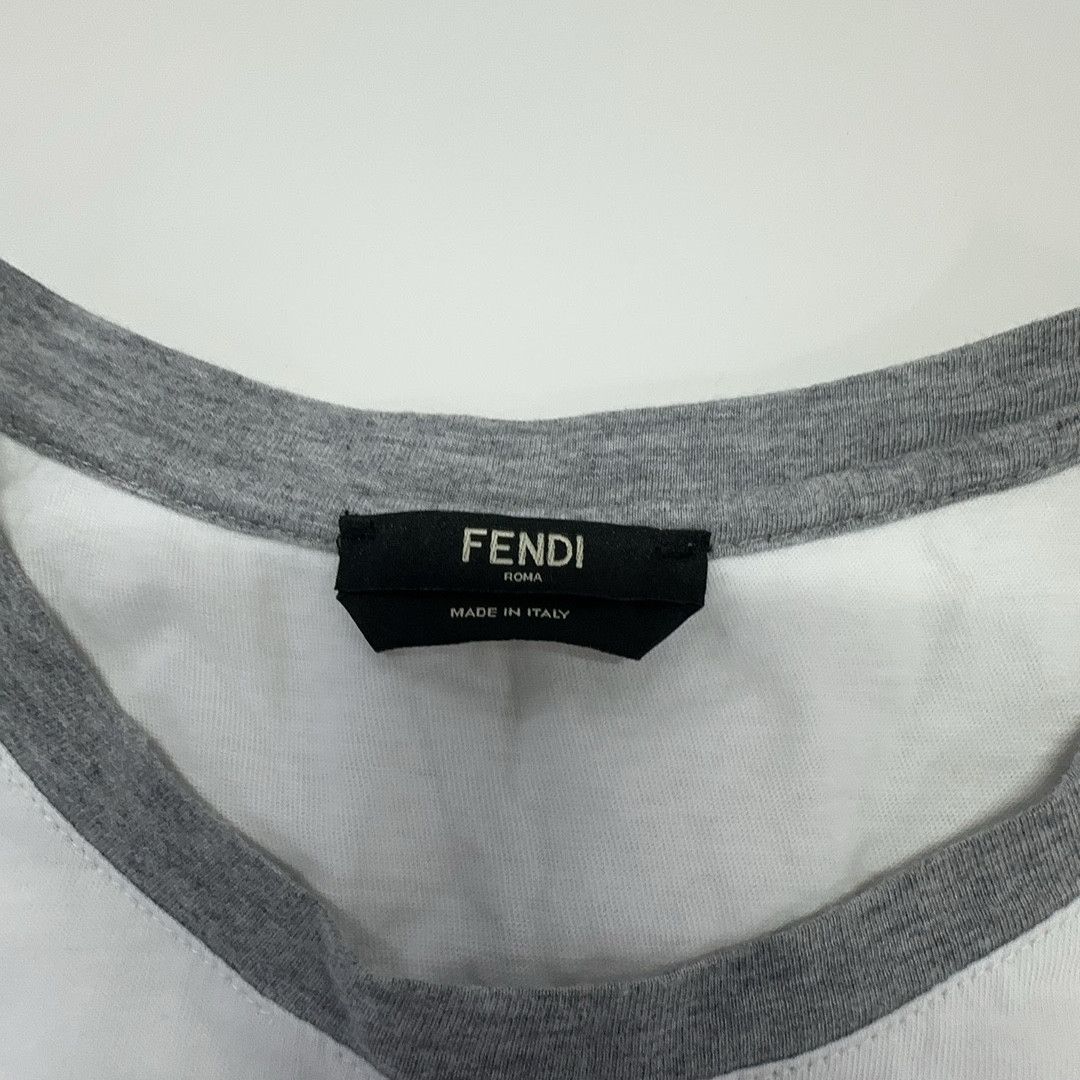 Fendi Fendi Robot Graphic T-Shirt Size M Size US M / EU 48-50 / 2 - 5 Thumbnail
