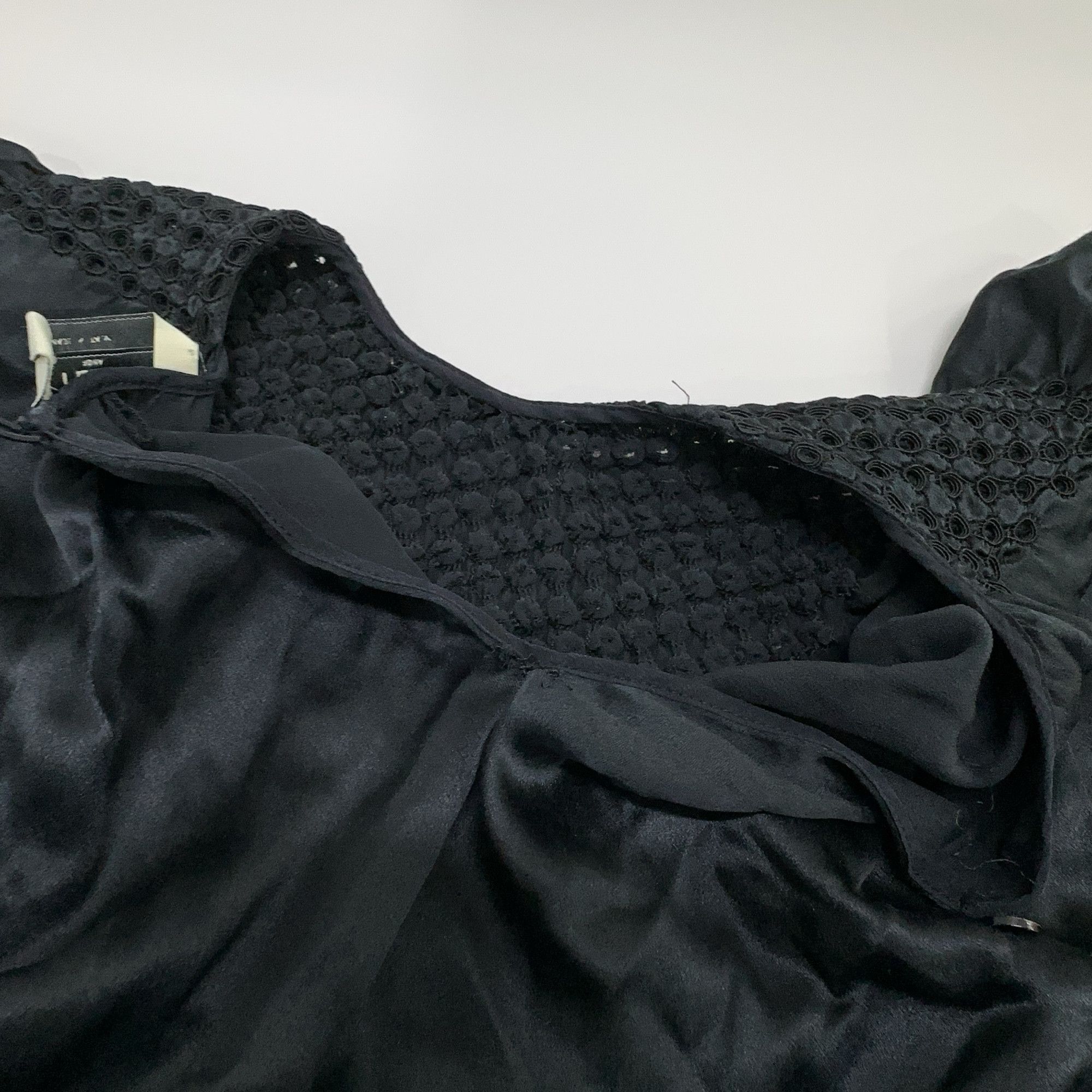 Fendi Fendi Black Silk Long Sleeve Maxi Dress Size IT 38 Size XS / US 0-2 / IT 36-38 - 10 Thumbnail