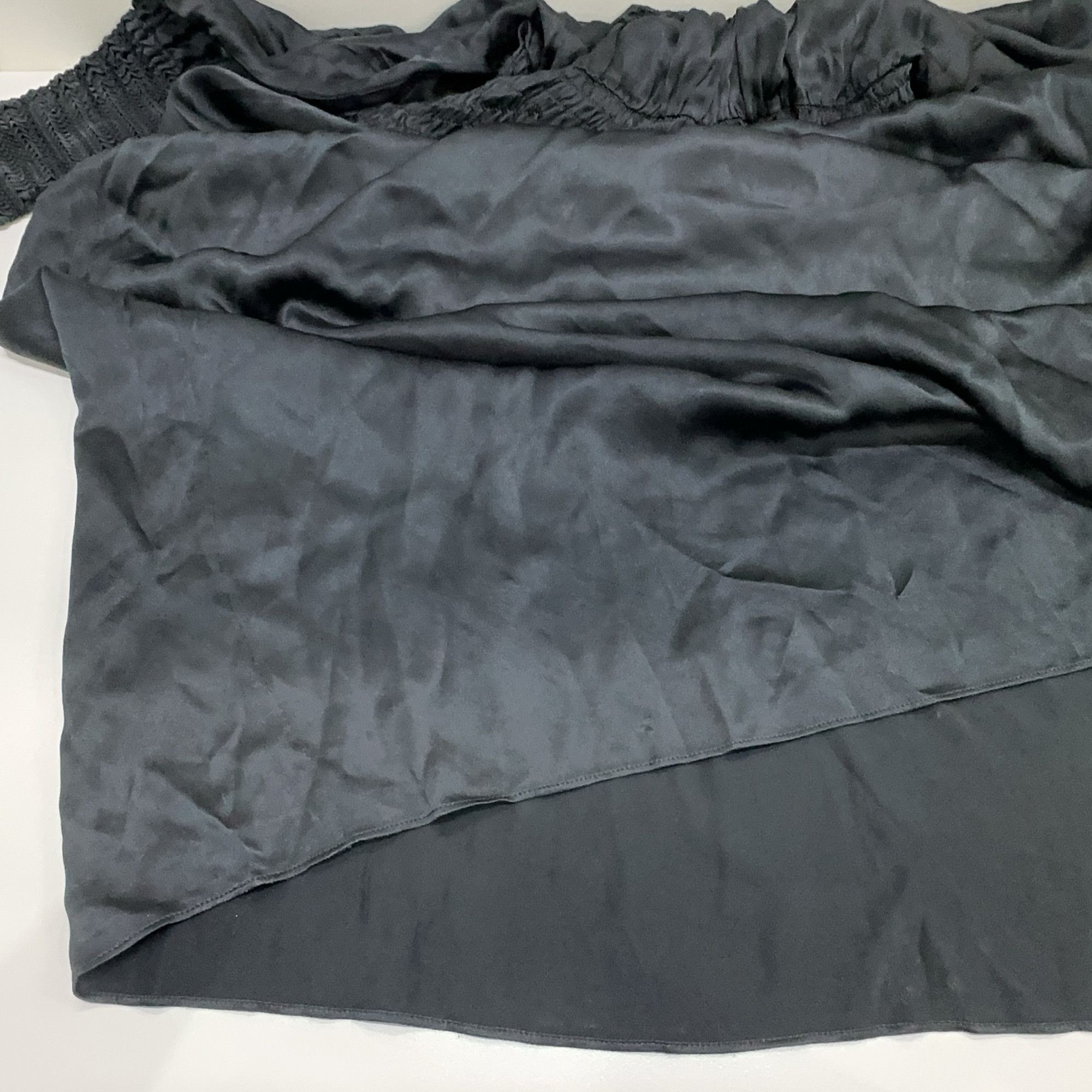 Fendi Fendi Black Silk Long Sleeve Maxi Dress Size IT 38 Size XS / US 0-2 / IT 36-38 - 6 Thumbnail