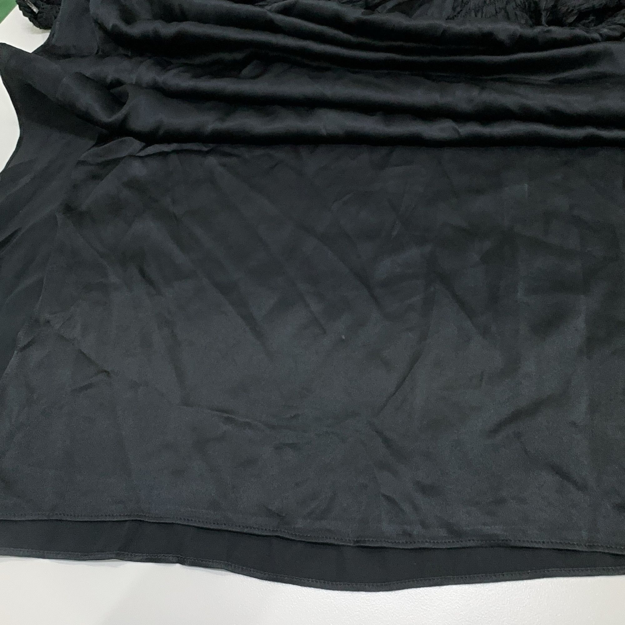 Fendi Fendi Black Silk Long Sleeve Maxi Dress Size IT 38 Size XS / US 0-2 / IT 36-38 - 13 Thumbnail