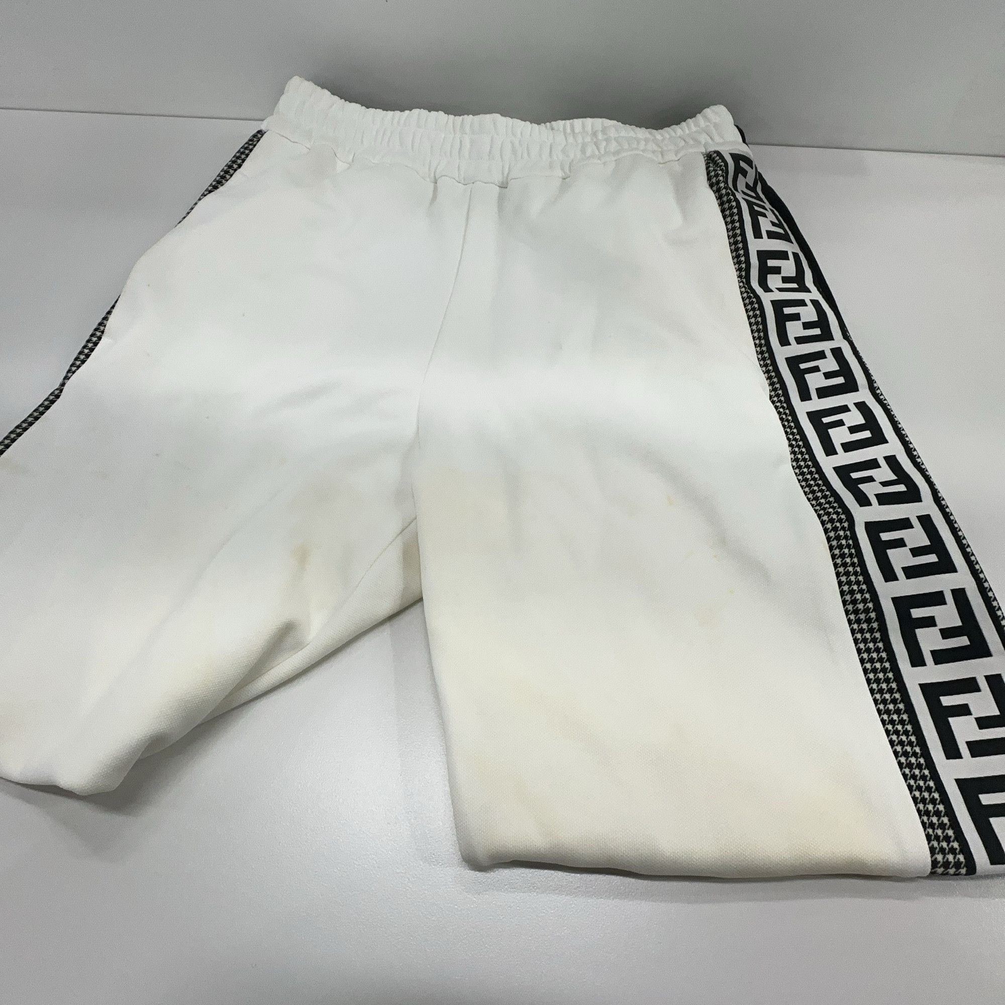 Fendi Fendi FF Logo Panel Joggers Size S Size US 30 / EU 46 - 5 Thumbnail