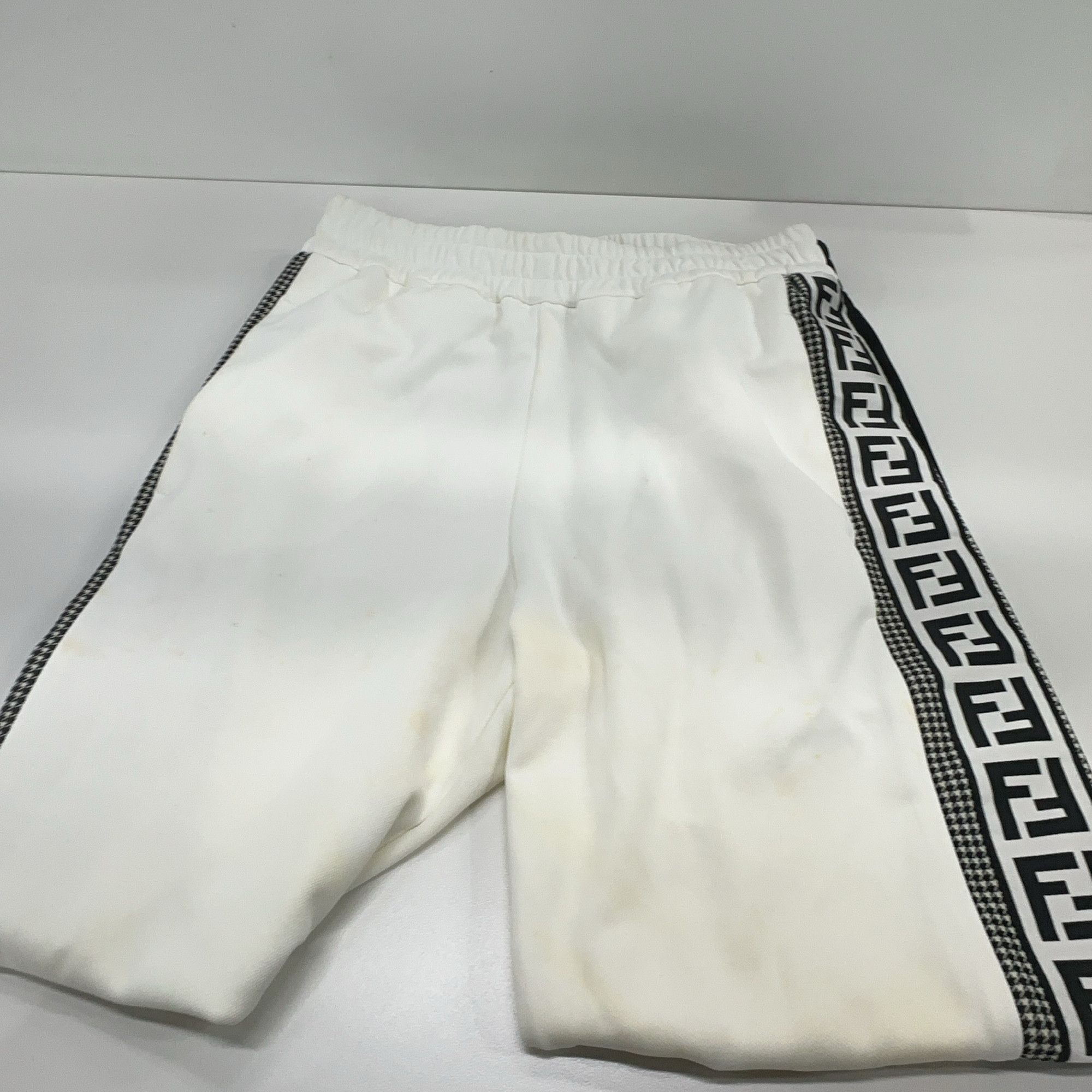 Fendi Fendi FF Logo Panel Joggers Size S Size US 30 / EU 46 - 8 Thumbnail