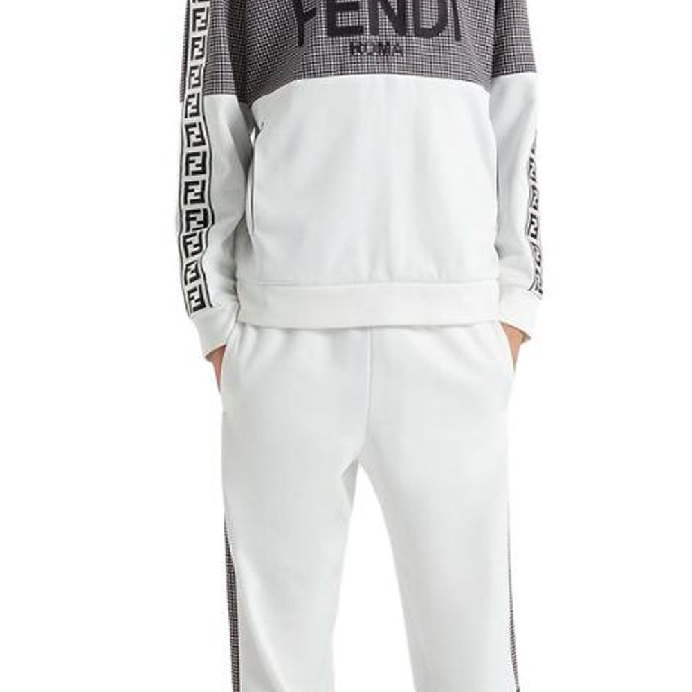 Fendi Fendi FF Logo Panel Joggers Size S Size US 30 / EU 46 - 13 Thumbnail