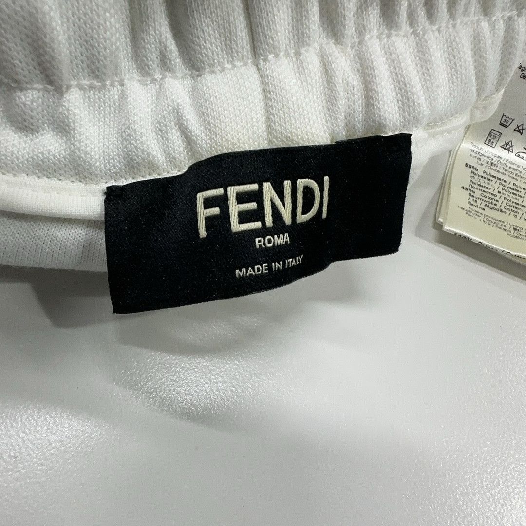 Fendi Fendi FF Logo Panel Joggers Size S Size US 30 / EU 46 - 4 Thumbnail
