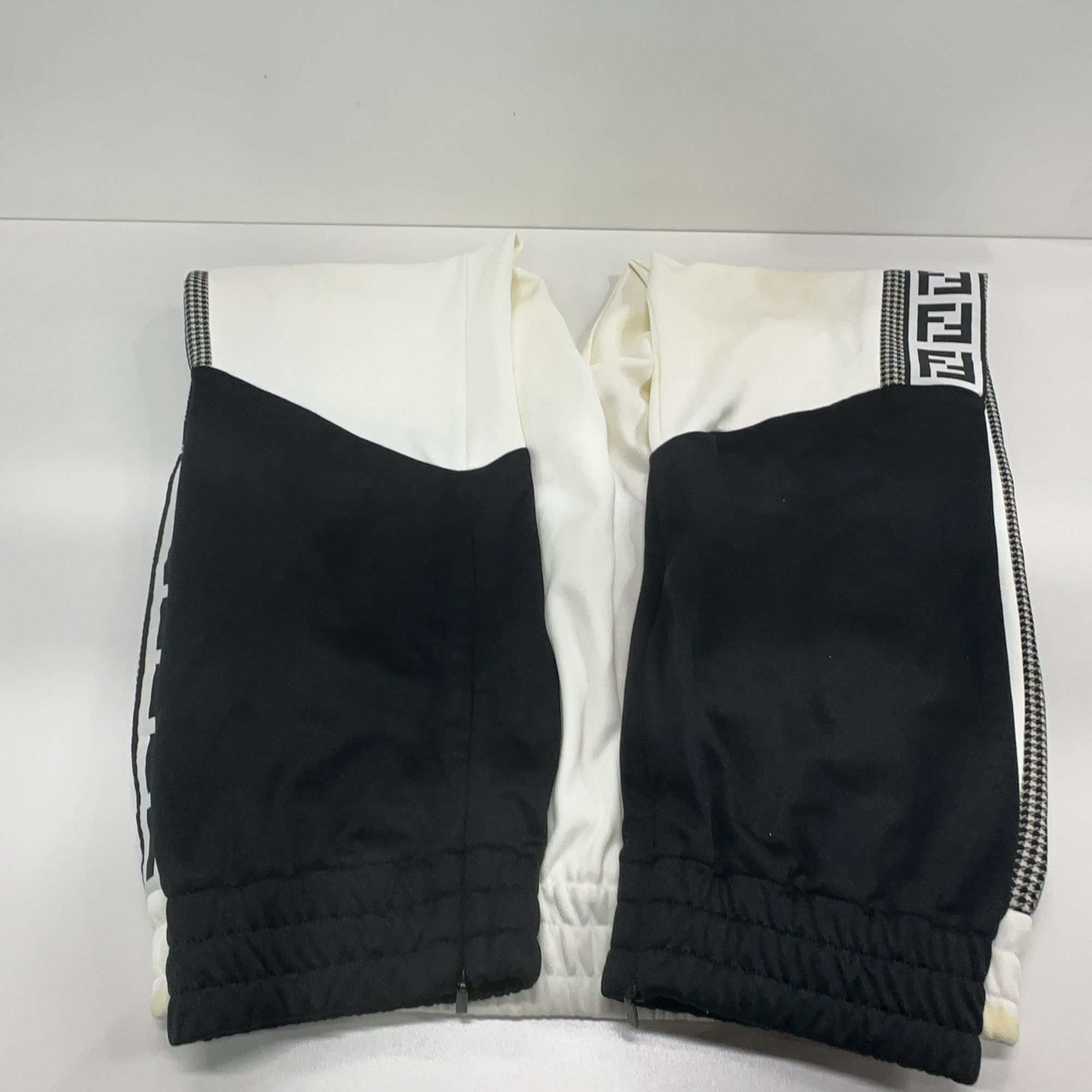 Fendi Fendi FF Logo Panel Joggers Size S Size US 30 / EU 46 - 7 Thumbnail