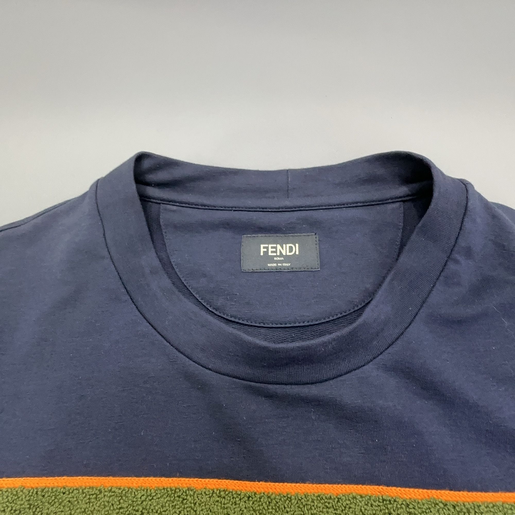 Fendi Fendi Monster Eyes T-Shirt Size S Size US S / EU 44-46 / 1 - 5 Thumbnail