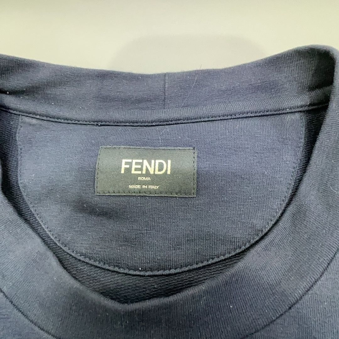 Fendi Fendi Monster Eyes T-Shirt Size S Size US S / EU 44-46 / 1 - 3 Thumbnail