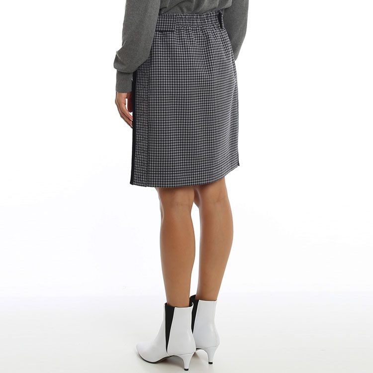 Fendi Fendi Check Wool Skirt Size 40 Size 27" / US 4 / IT 40 - 6 Thumbnail