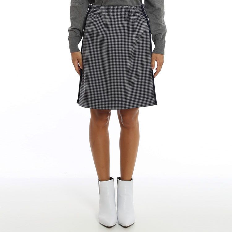 Fendi Fendi Check Wool Skirt Size 40 Size 27" / US 4 / IT 40 - 5 Thumbnail
