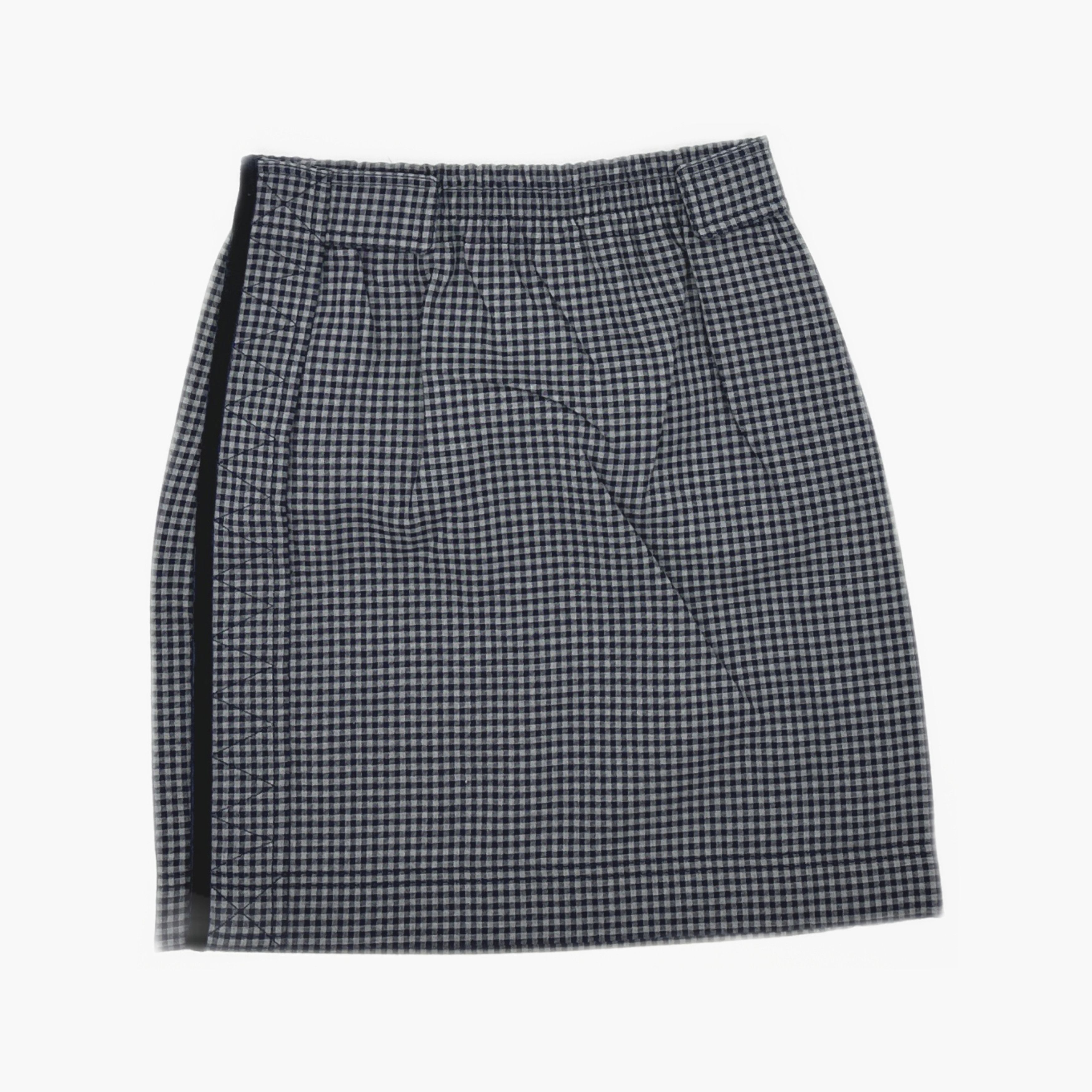 Fendi Fendi Check Wool Skirt Size 40 Size 27" / US 4 / IT 40 - 2 Thumbnail