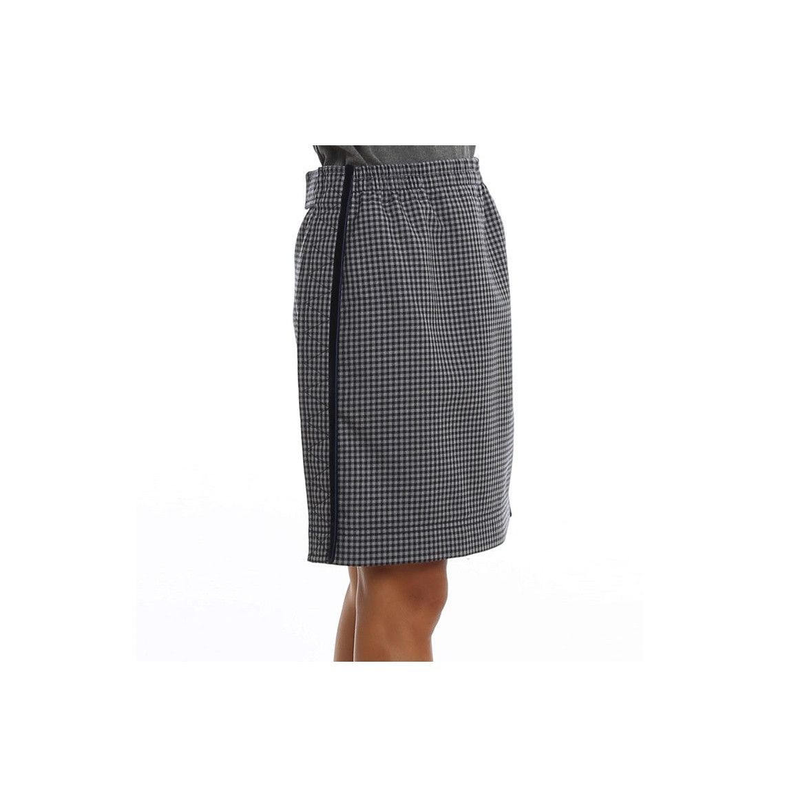 Fendi Fendi Check Wool Skirt Size 40 Size 27" / US 4 / IT 40 - 8 Thumbnail