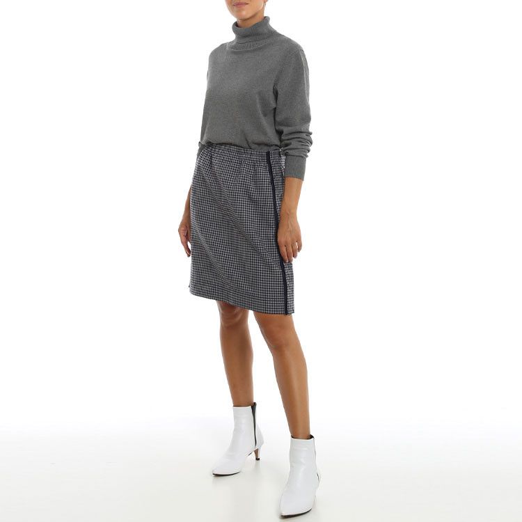 Fendi Fendi Check Wool Skirt Size 40 Size 27" / US 4 / IT 40 - 7 Thumbnail