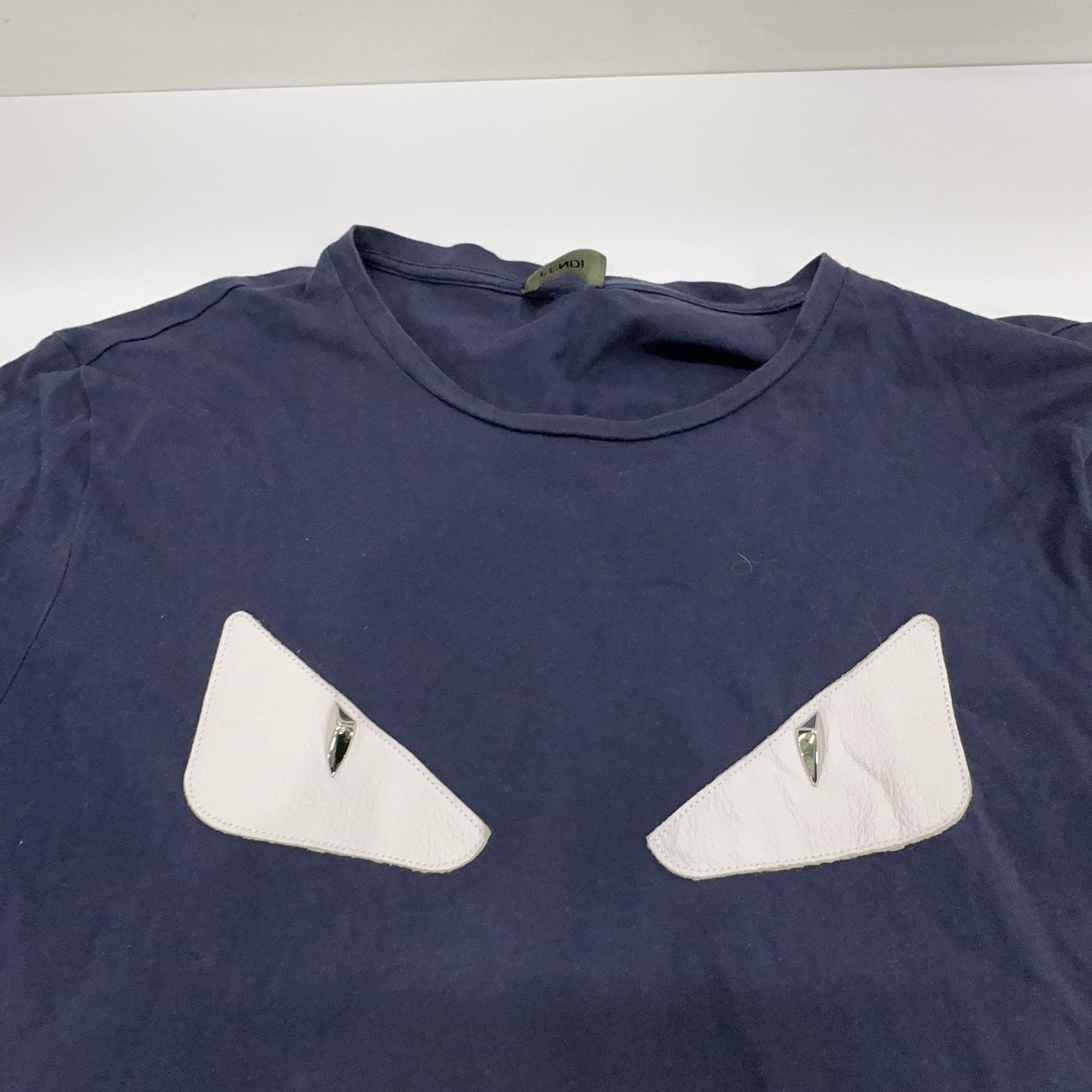 Fendi Fendi Monster Eyes T-Shirt Size L Size US L / EU 52-54 / 3 - 7 Thumbnail