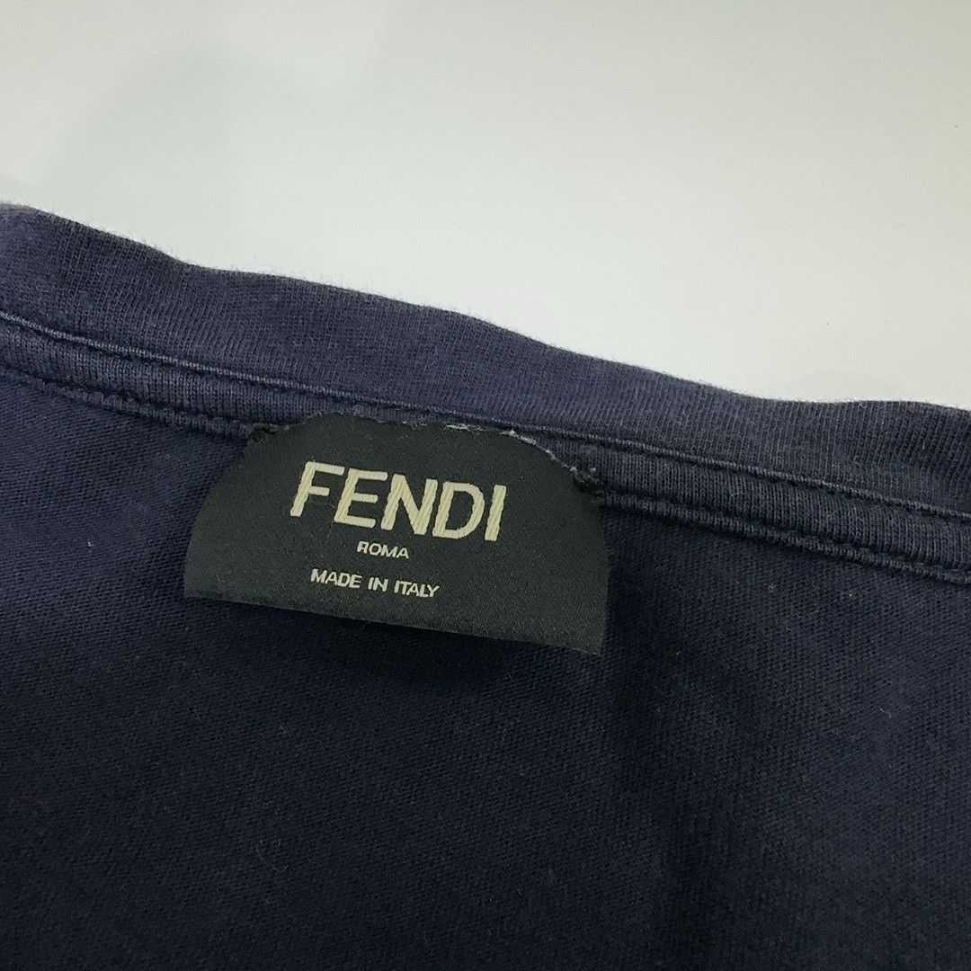 Fendi Fendi Monster Eyes T-Shirt Size L Size US L / EU 52-54 / 3 - 5 Thumbnail