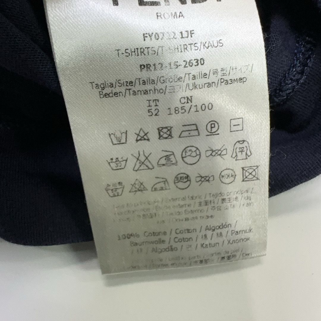Fendi Fendi Monster Eyes T-Shirt Size L Size US L / EU 52-54 / 3 - 4 Thumbnail
