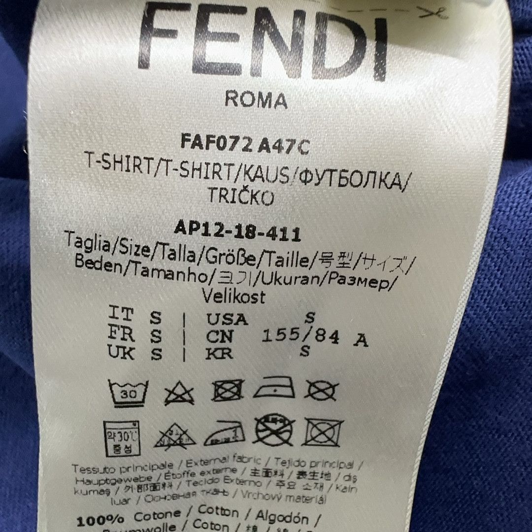 Fendi Fendi Bag Bugs T-Shirt Size S Size S / US 4 / IT 40 - 4 Thumbnail