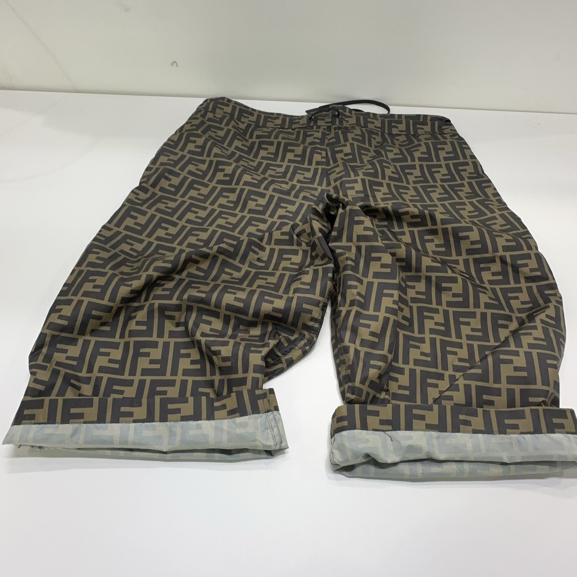 Fendi Fendi FF Logo Swim Shorts Size 28 Size US 28 / EU 44 - 6 Thumbnail