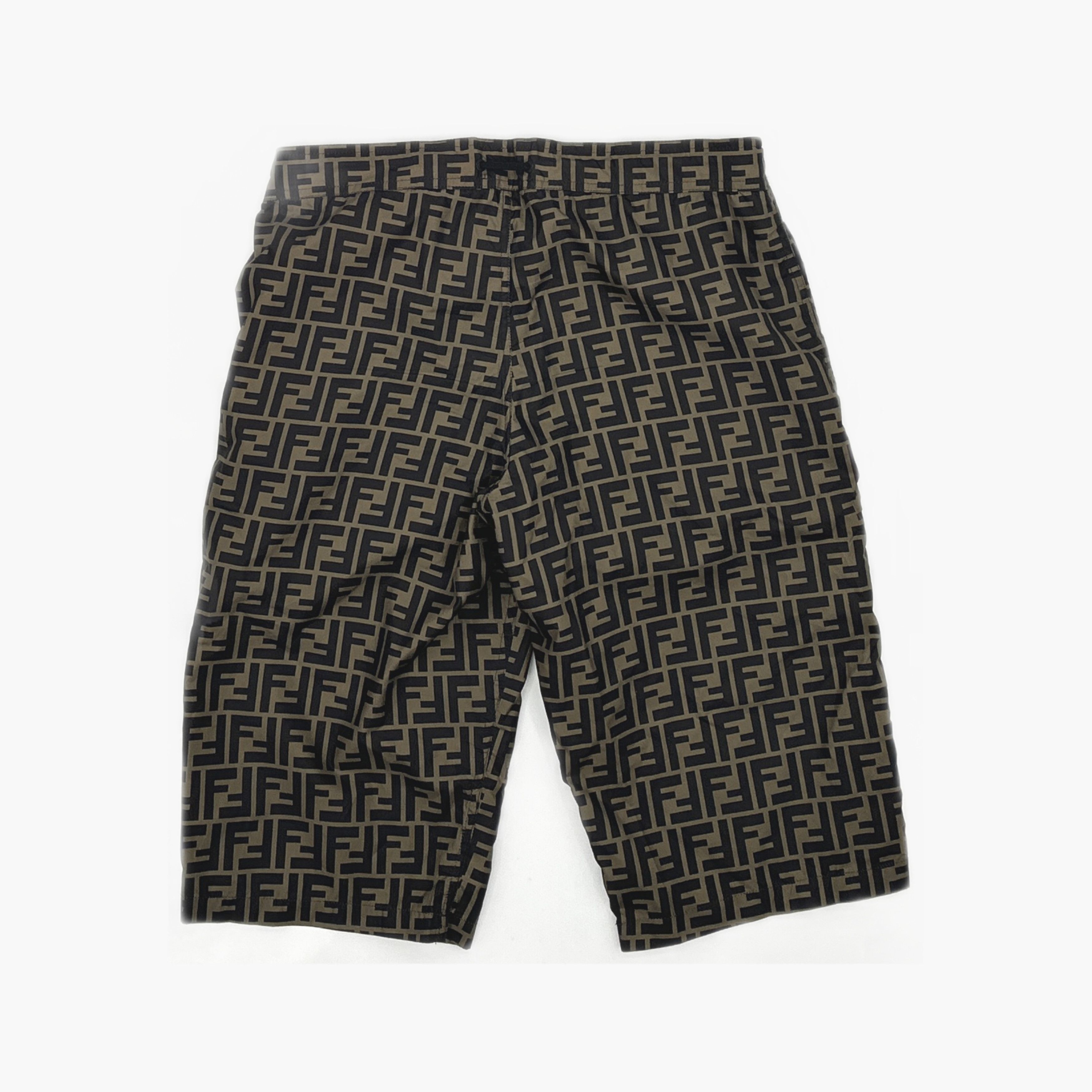 Fendi Fendi FF Logo Swim Shorts Size 28 Size US 28 / EU 44 - 2 Thumbnail