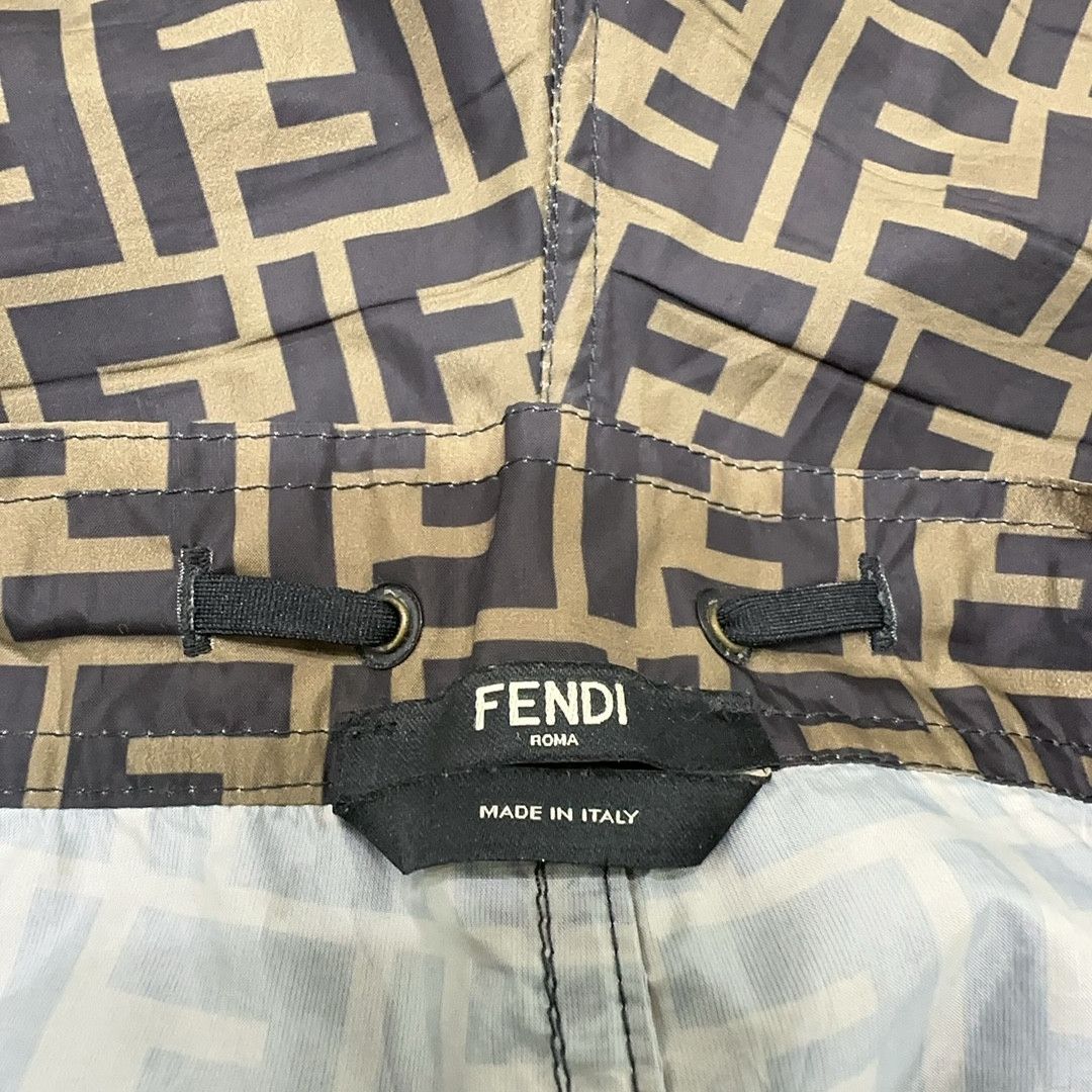 Fendi Fendi FF Logo Swim Shorts Size 28 Size US 28 / EU 44 - 3 Thumbnail