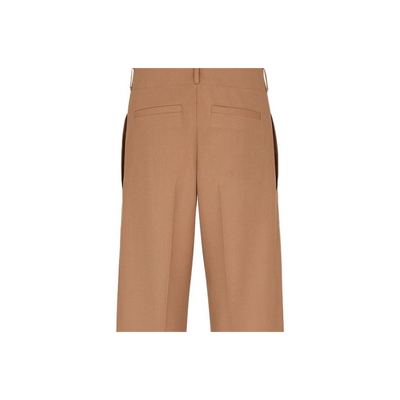 Fendi Fendi Wool Straight Leg Trousers Size 34 Size US 34 / EU 50 - 5 Thumbnail