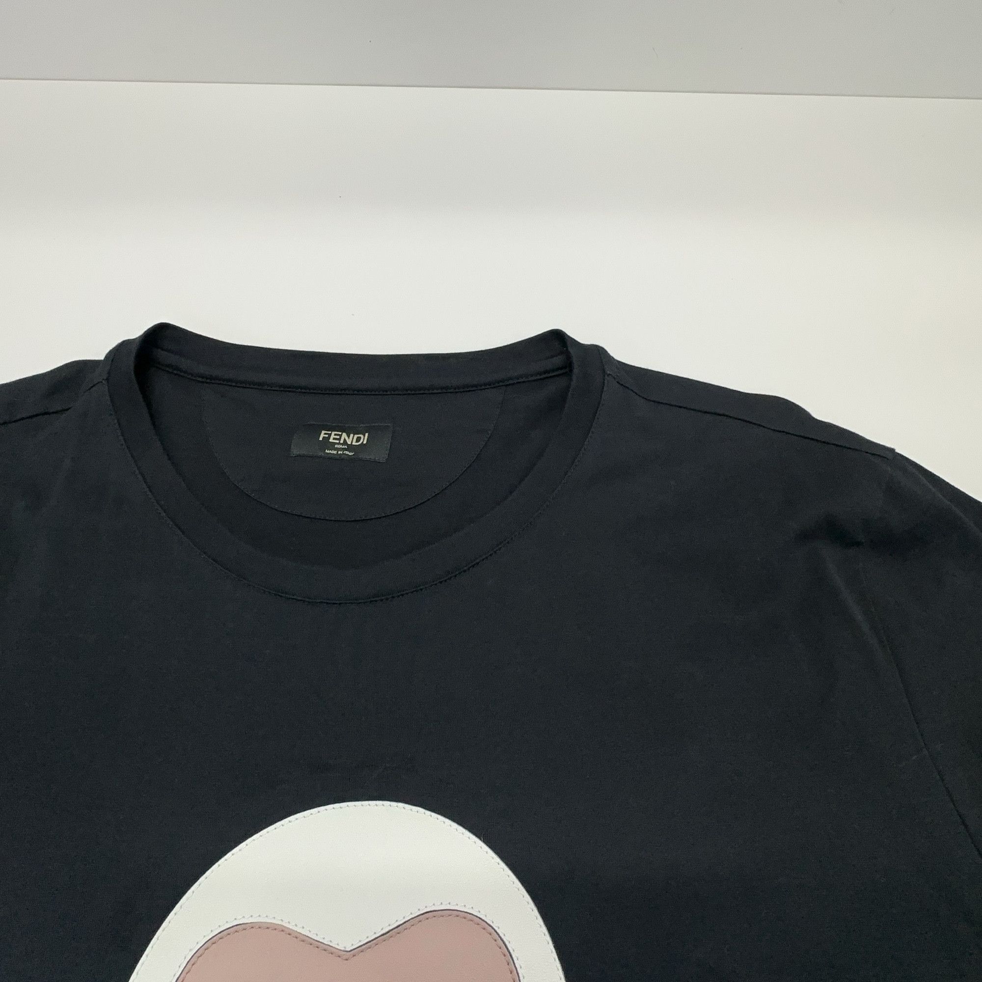 Fendi Fendi Karl Lagerfeld Motif T-Shirt Size L Size US L / EU 52-54 / 3 - 7 Thumbnail