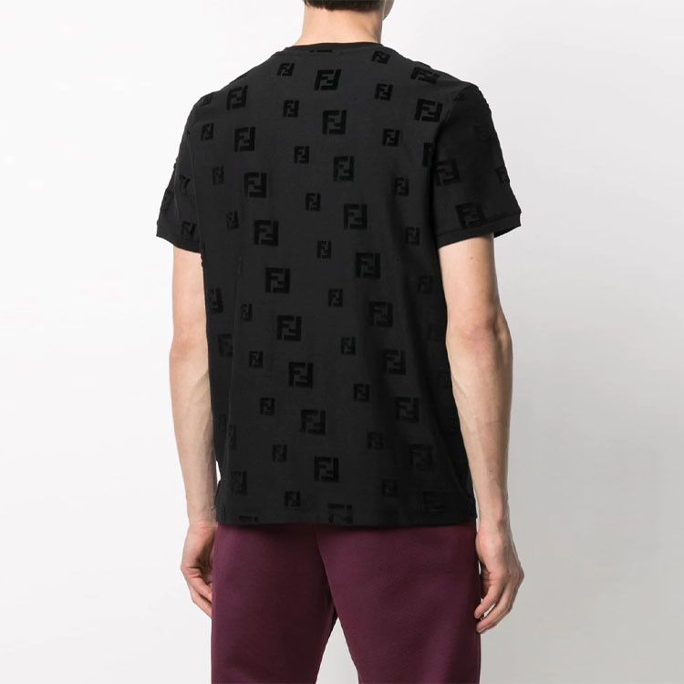 Fendi Fendi FF Logo T-Shirt Black Size XS Size US XS / EU 42 / 0 - 6 Thumbnail