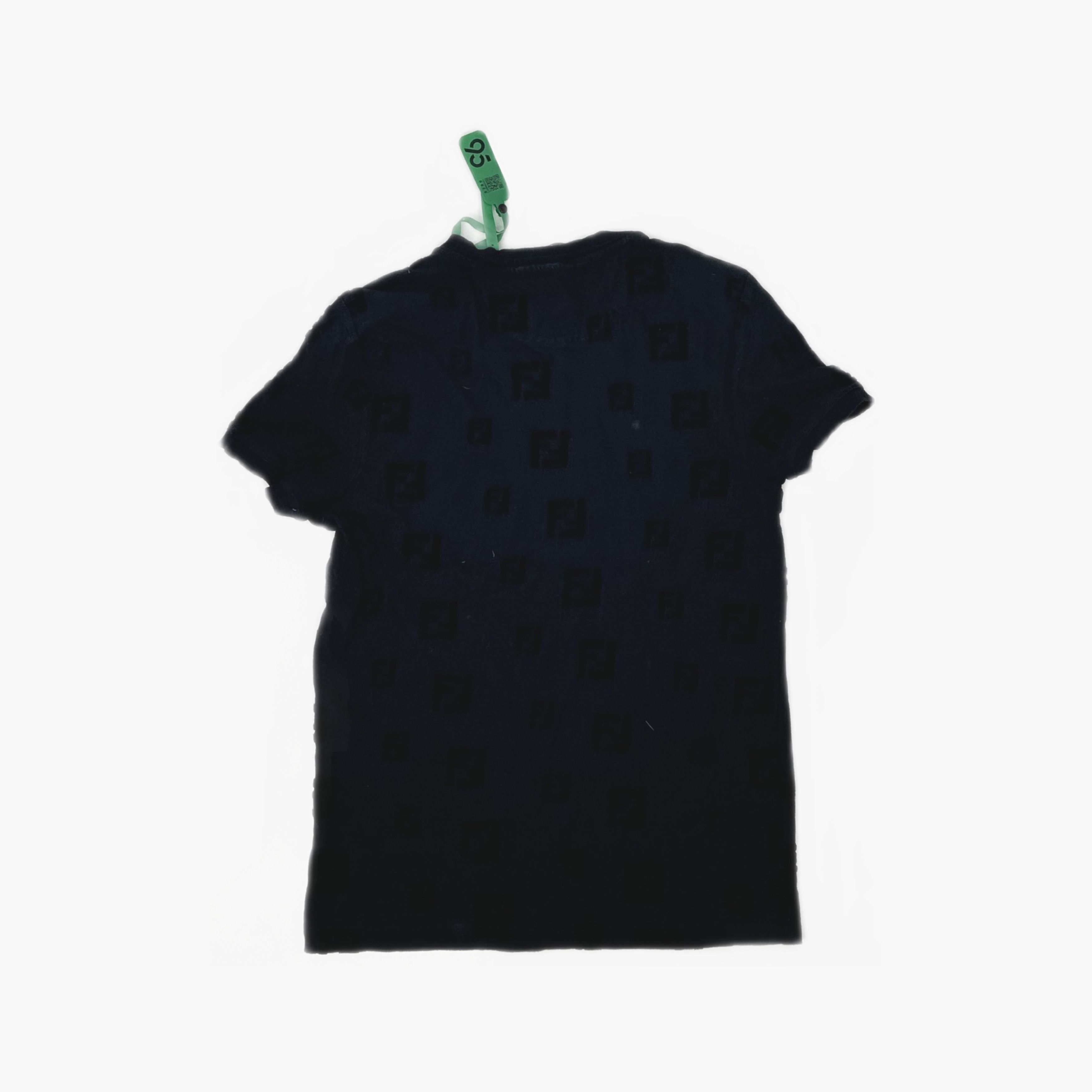 Fendi Fendi FF Logo T-Shirt Black Size XS Size US XS / EU 42 / 0 - 2 Thumbnail