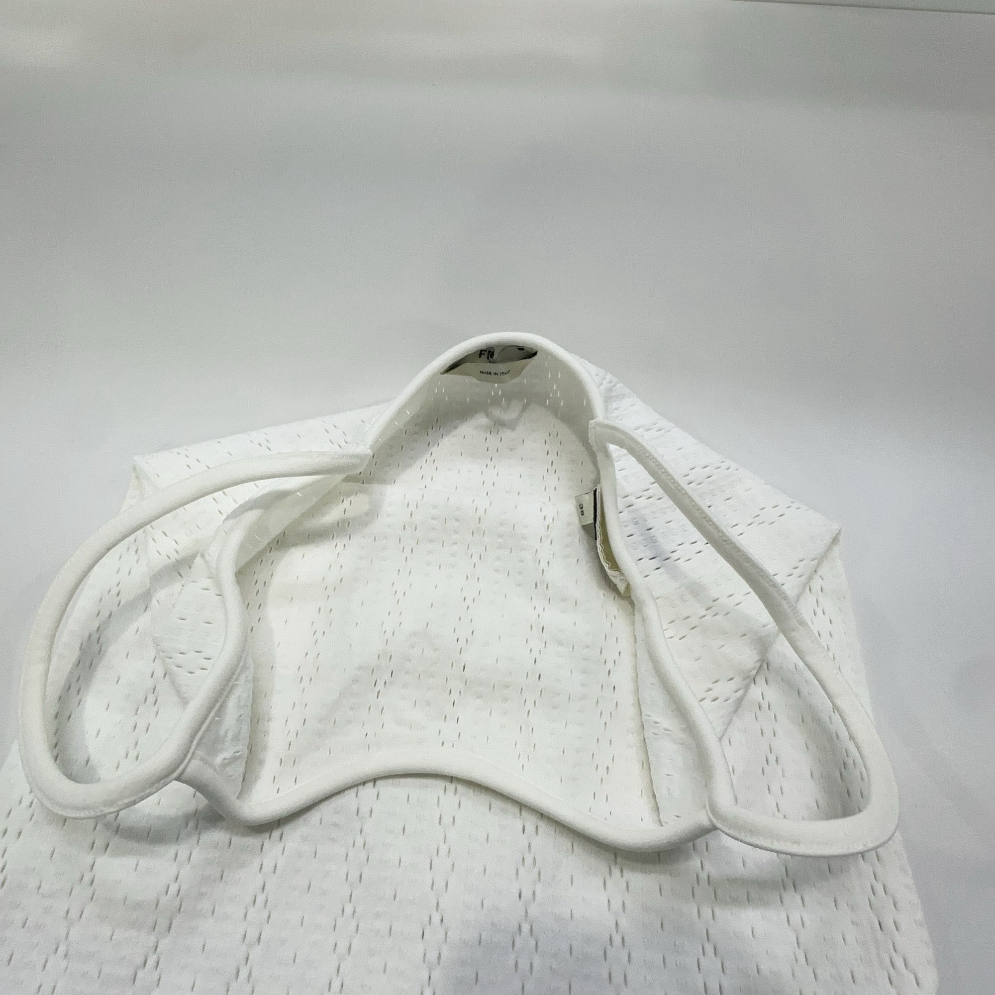 Fendi Fendi White Tank Midi Dress Size 38 Size XS / US 0-2 / IT 36-38 - 6 Thumbnail