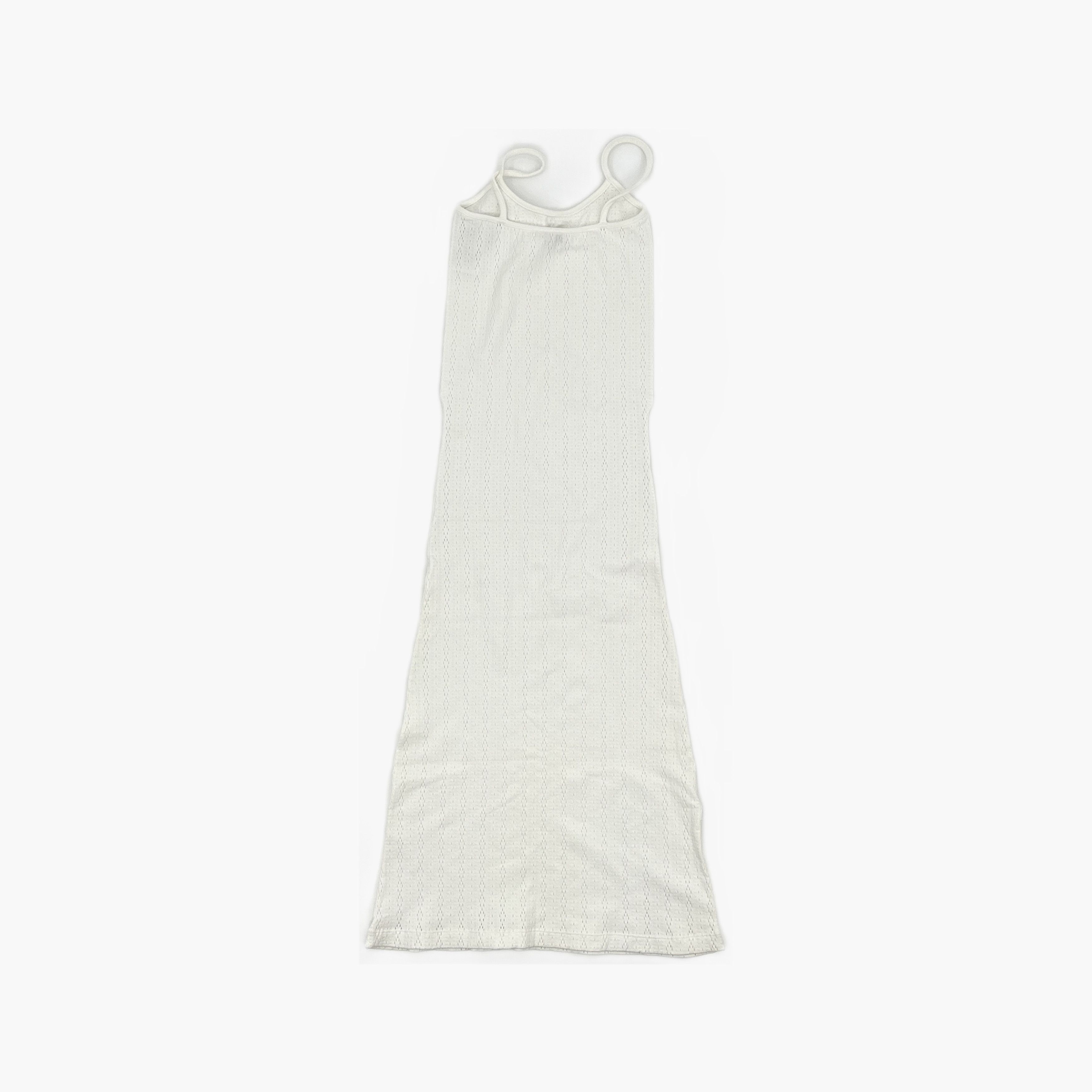 Fendi Fendi White Tank Midi Dress Size 38 Size XS / US 0-2 / IT 36-38 - 2 Thumbnail